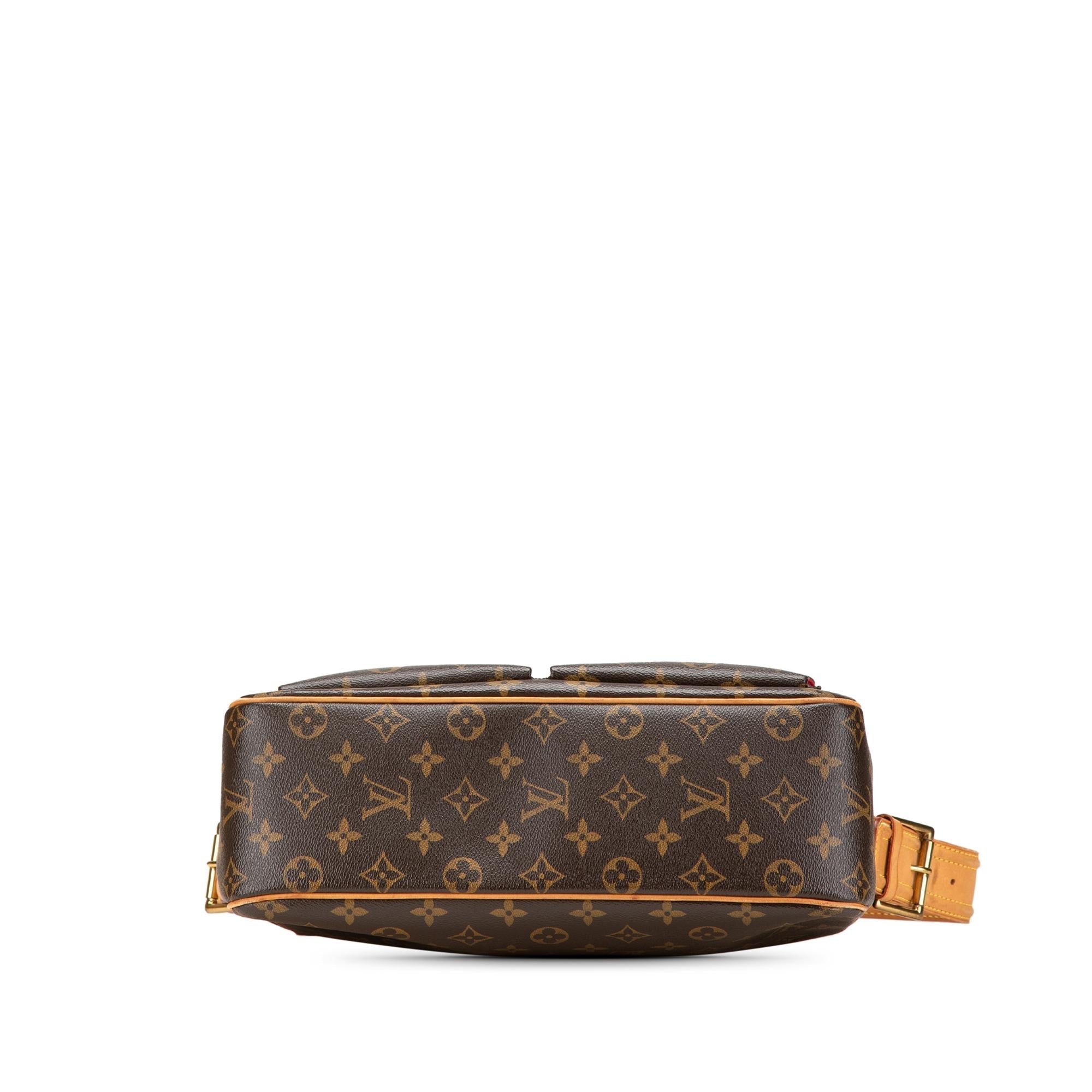 Louis Vuitton Monogram Viva Cite GM