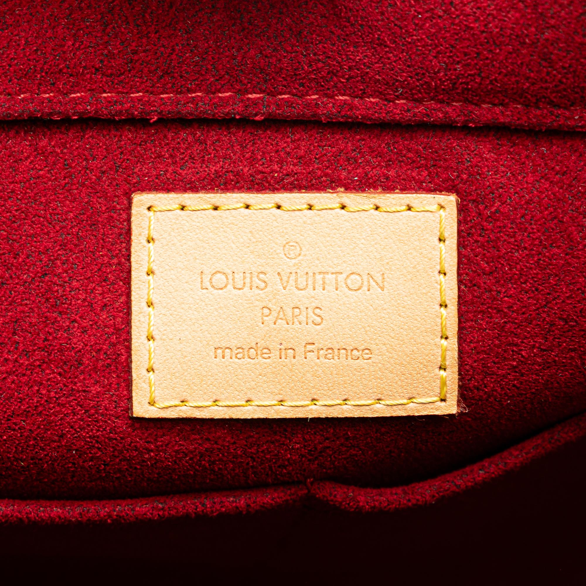 Louis Vuitton Monogram Viva Cite GM