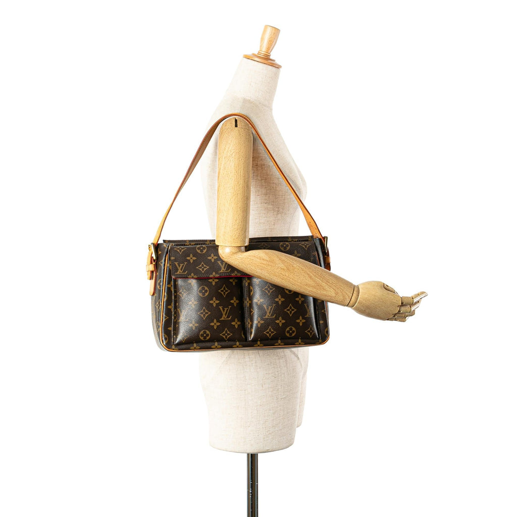Louis Vuitton Monogram Viva Cite GM