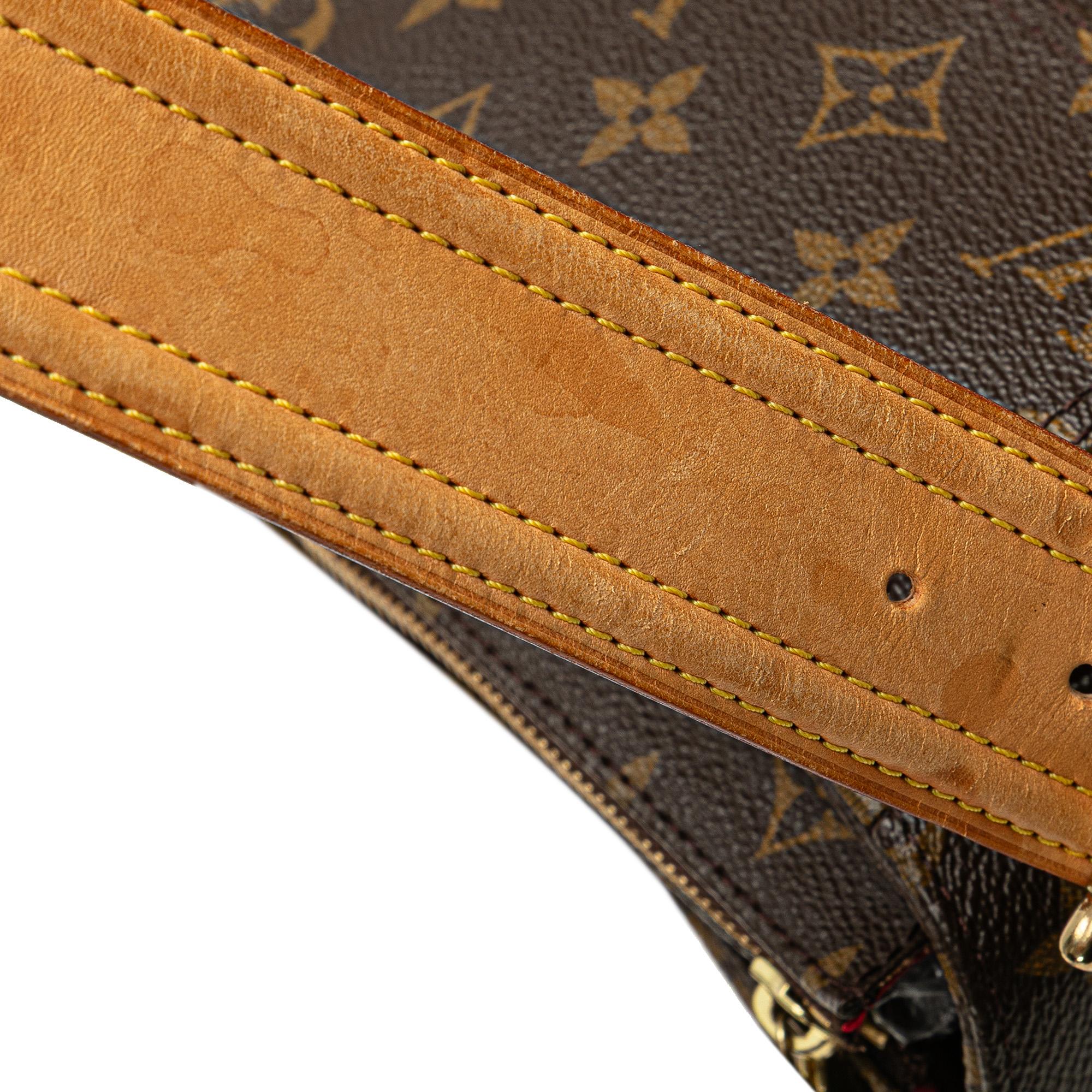 Louis Vuitton Monogram Viva Cite GM