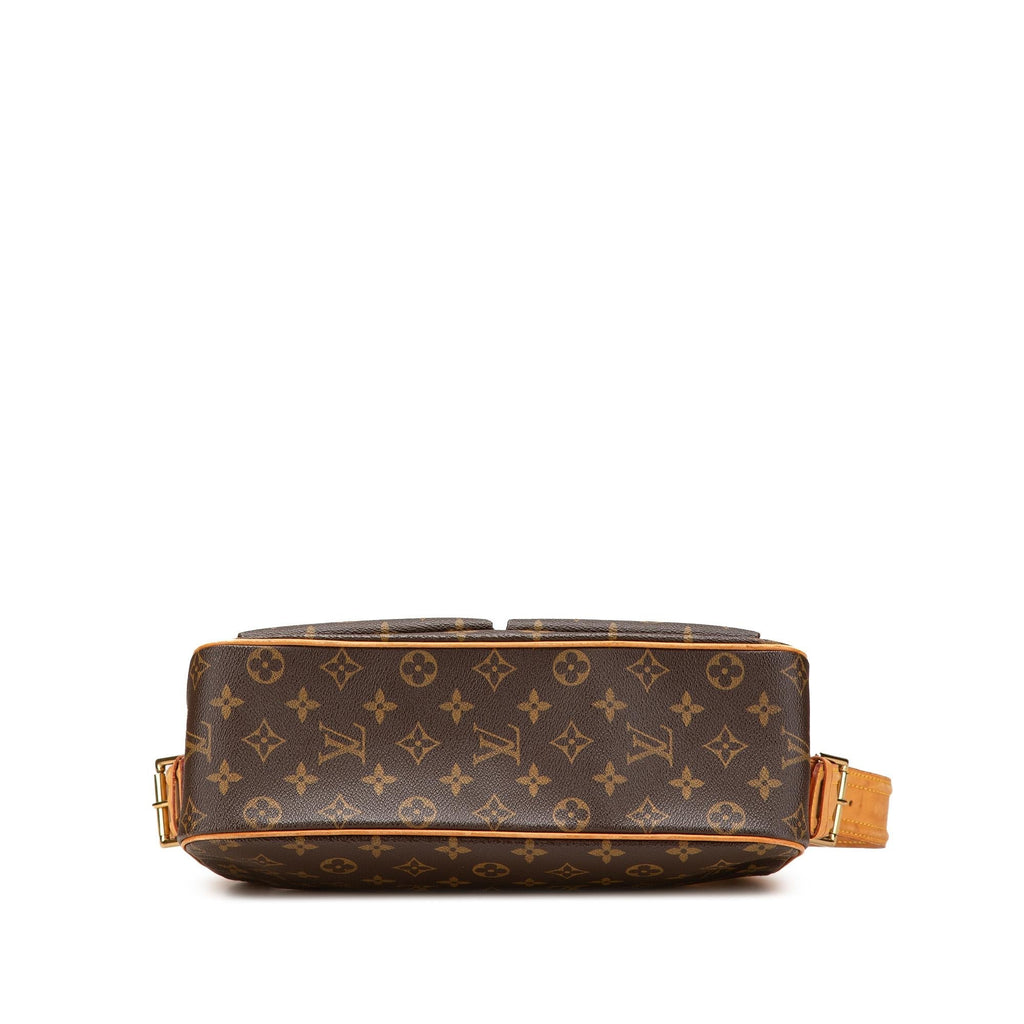 Louis Vuitton Monogram Viva Cite GM