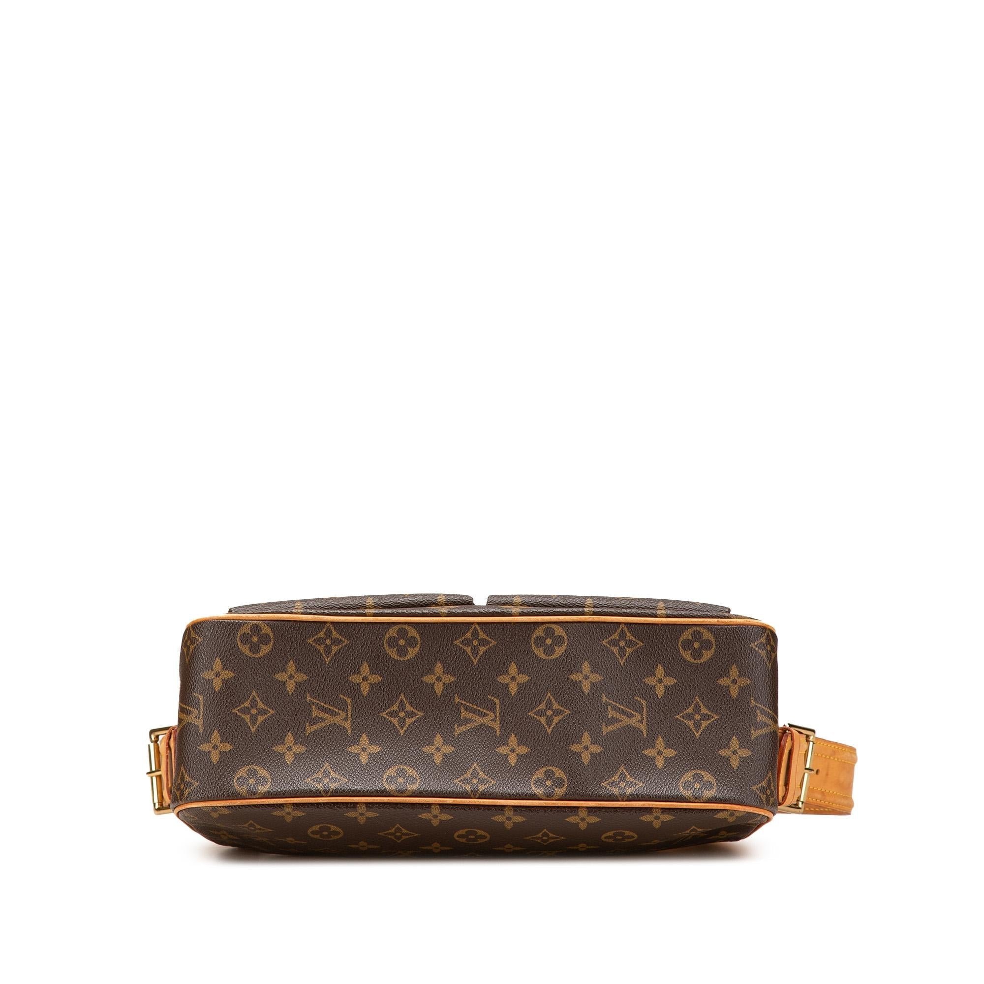 Louis Vuitton Monogram Viva Cite GM