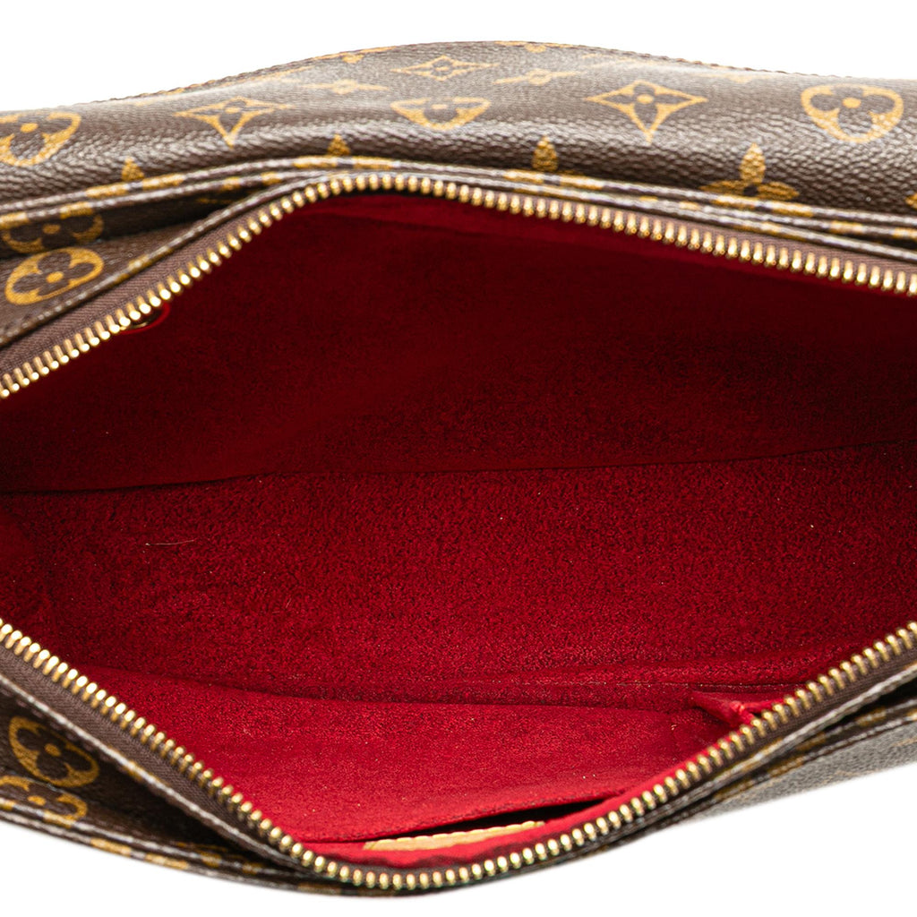 Louis Vuitton Monogram Viva Cite GM