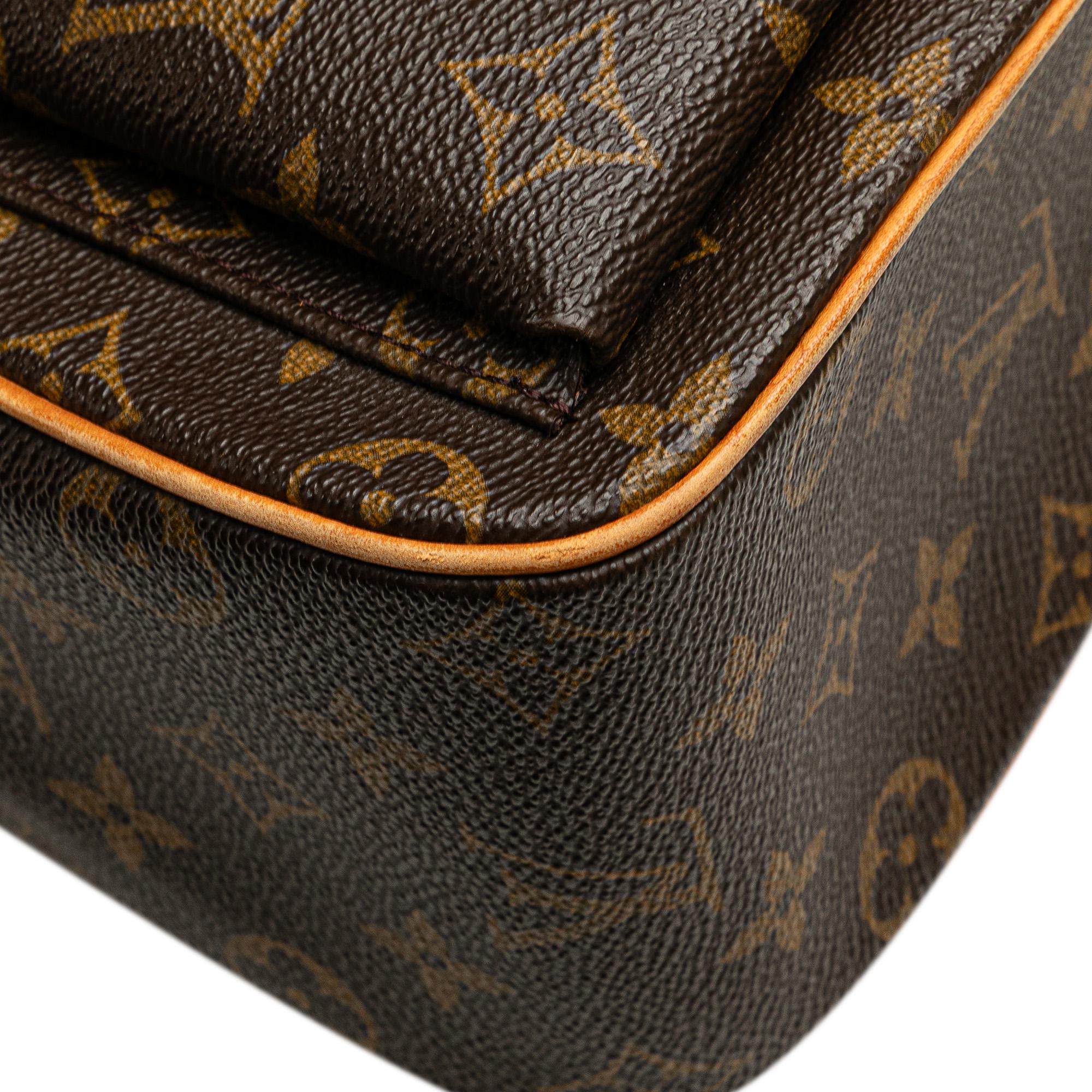 Louis Vuitton Monogram Viva Cite GM