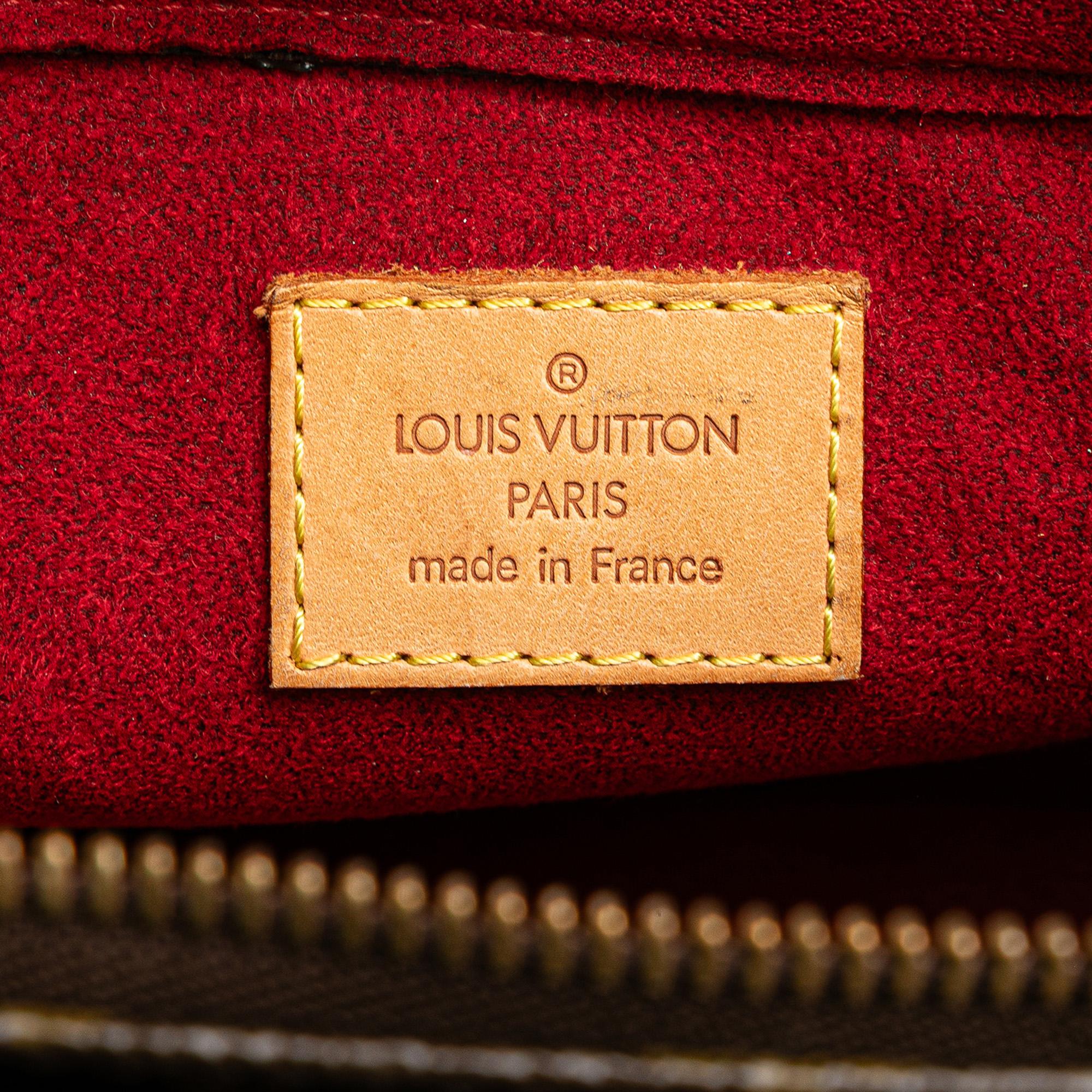 Louis Vuitton Monogram Viva Cite GM