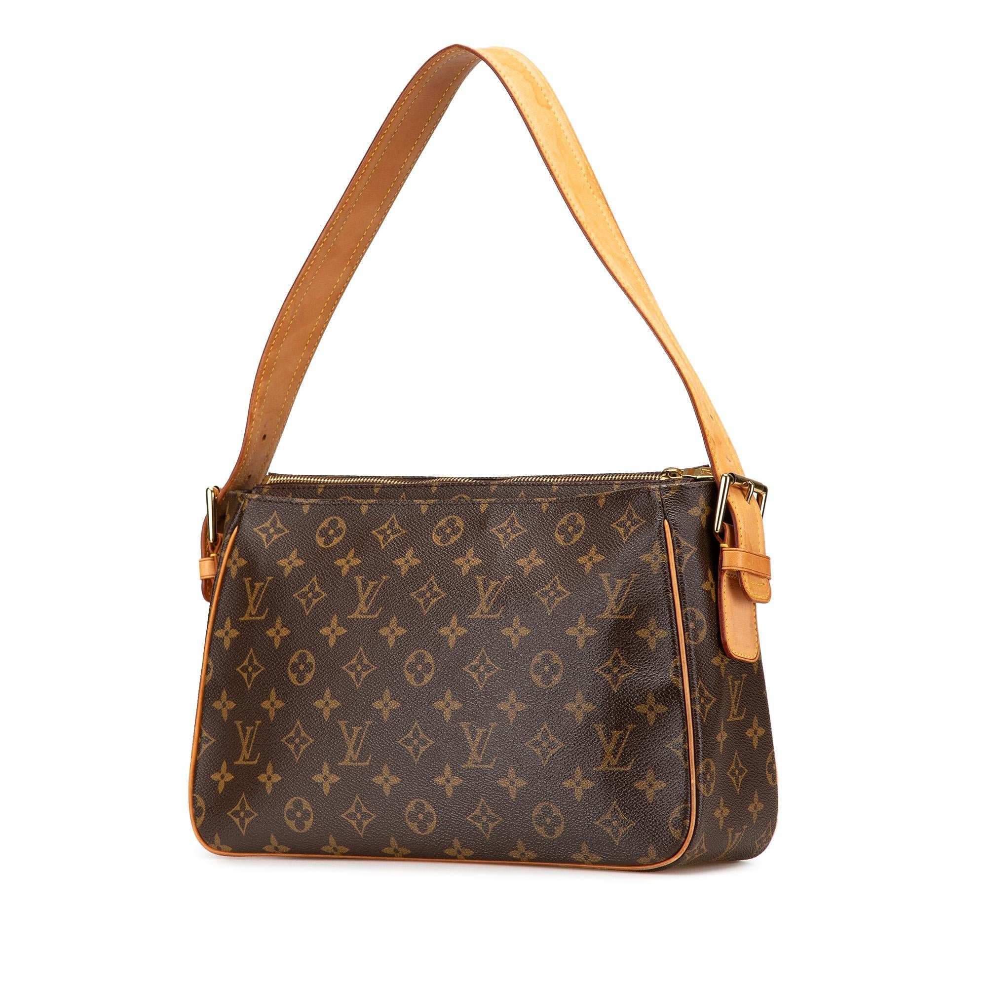 Louis Vuitton Monogram Viva Cite GM
