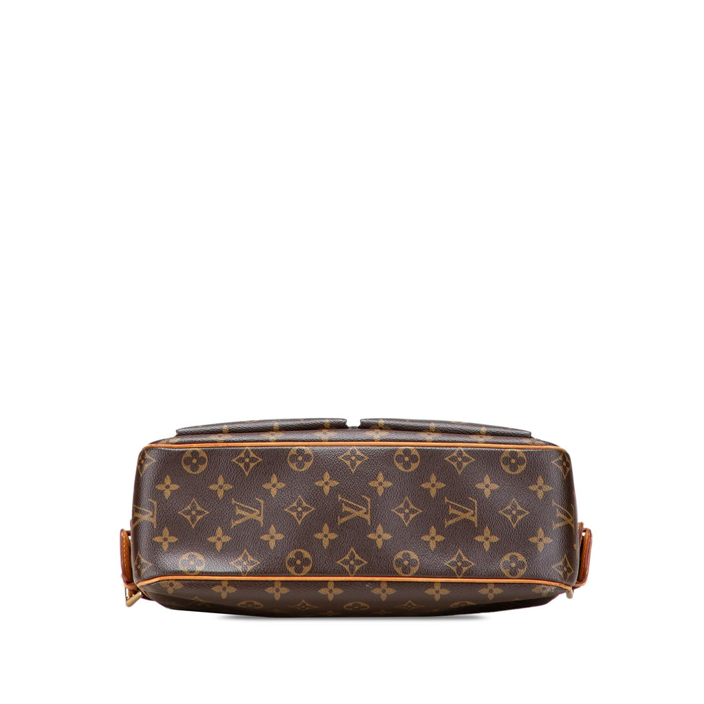 Louis Vuitton Monogram Viva Cite GM