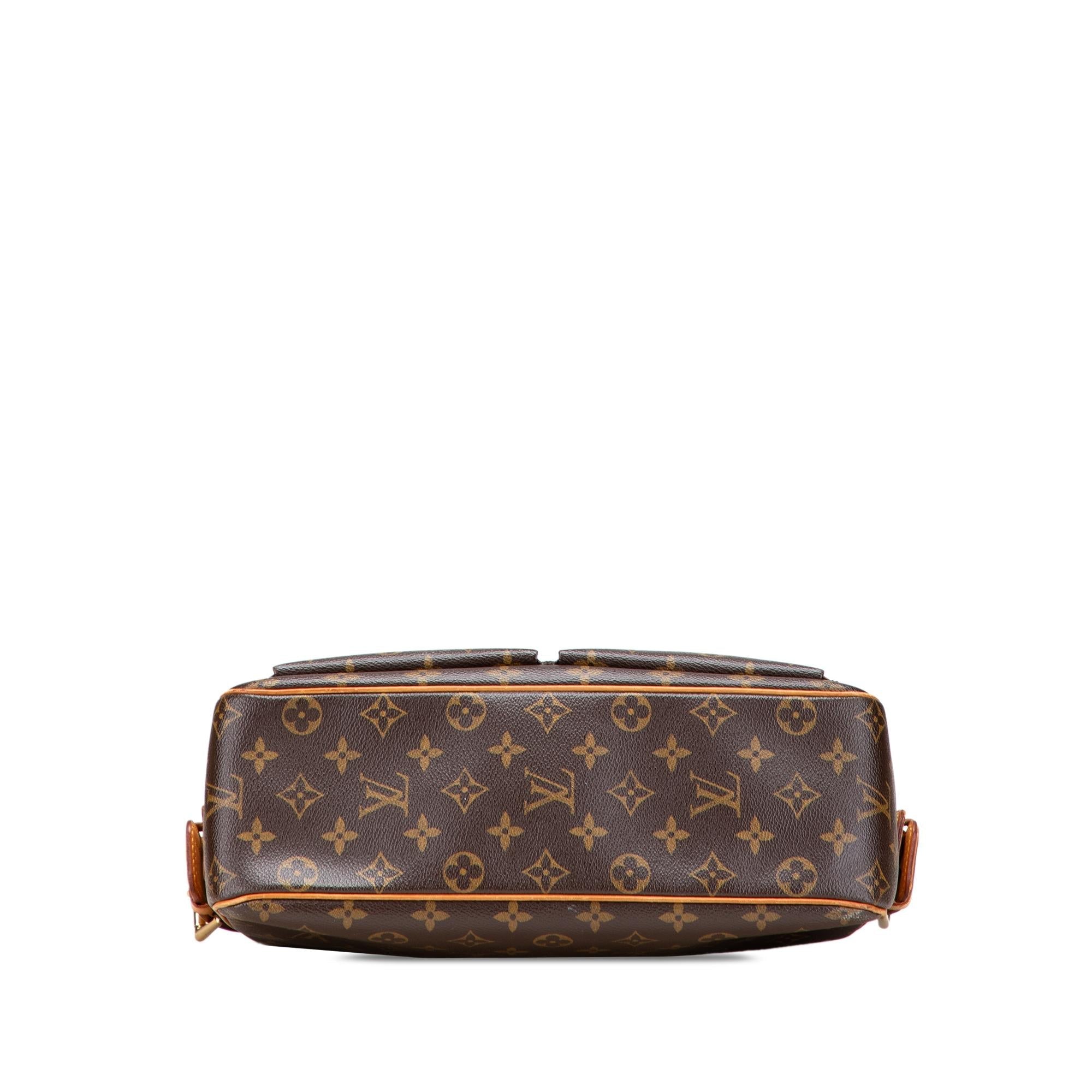 Louis Vuitton Monogram Viva Cite GM