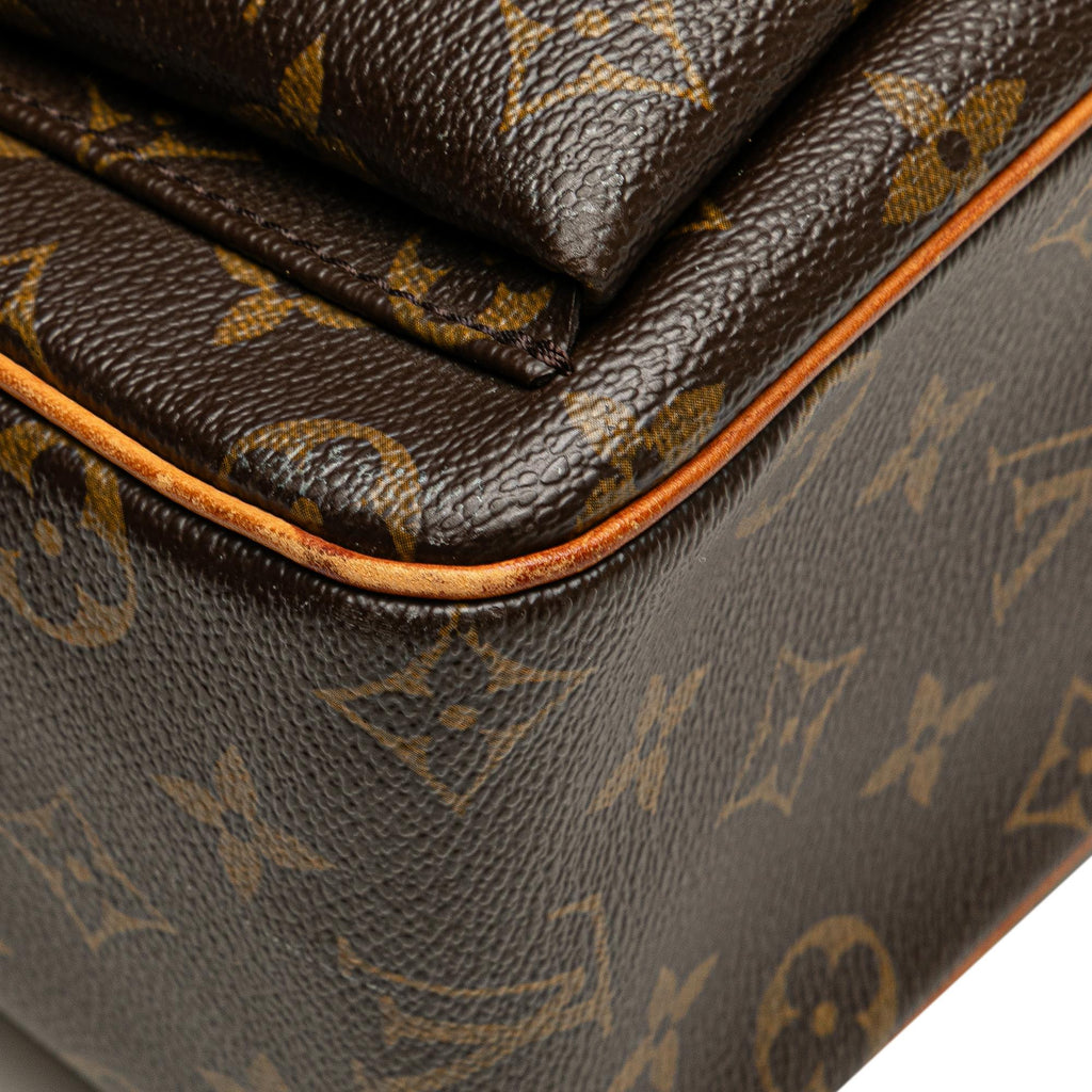 Louis Vuitton Monogram Viva Cite GM