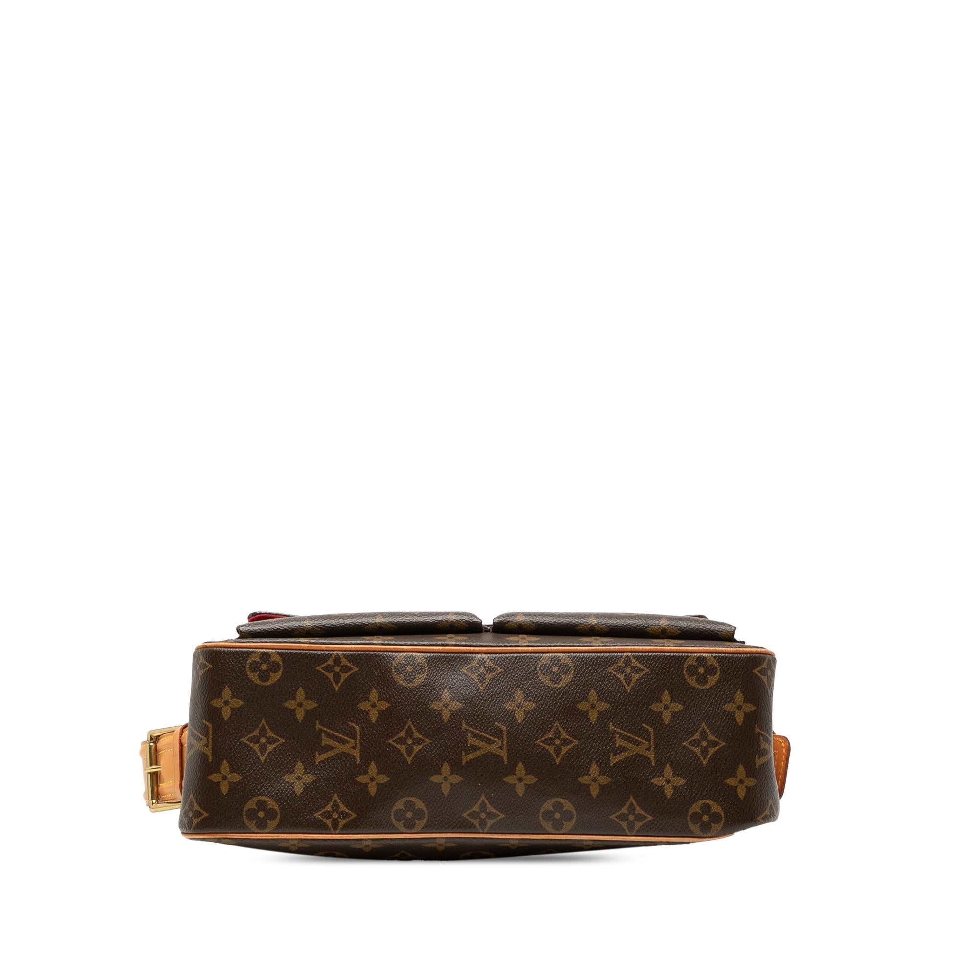 Louis Vuitton Monogram Viva Cite GM
