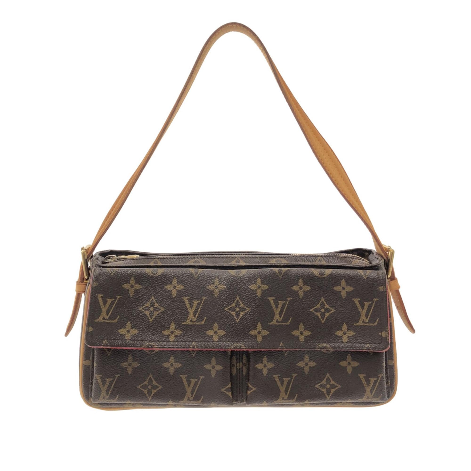 Louis Vuitton Monogram Viva Cite MM (SHG-22VBry)
