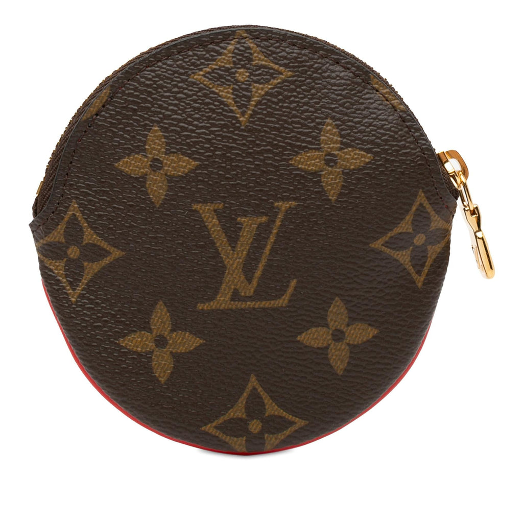 Louis Vuitton Monogram Vivienne Christmas Animation Bumper Cars Round Coin Purse (SHG-gFhGri)