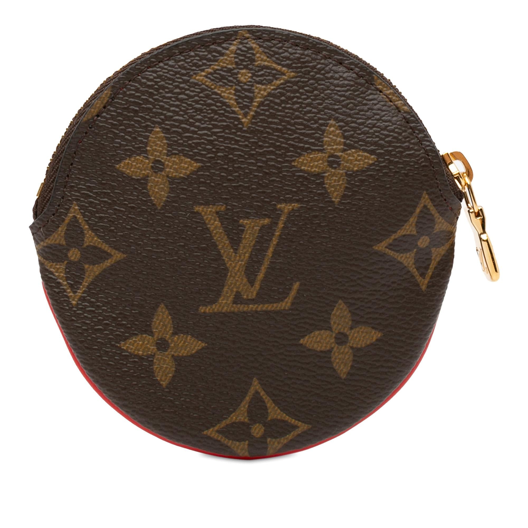Louis Vuitton Monogram Vivienne Christmas Animation Bumper Cars Round Coin Purse (SHG-gFhGri)