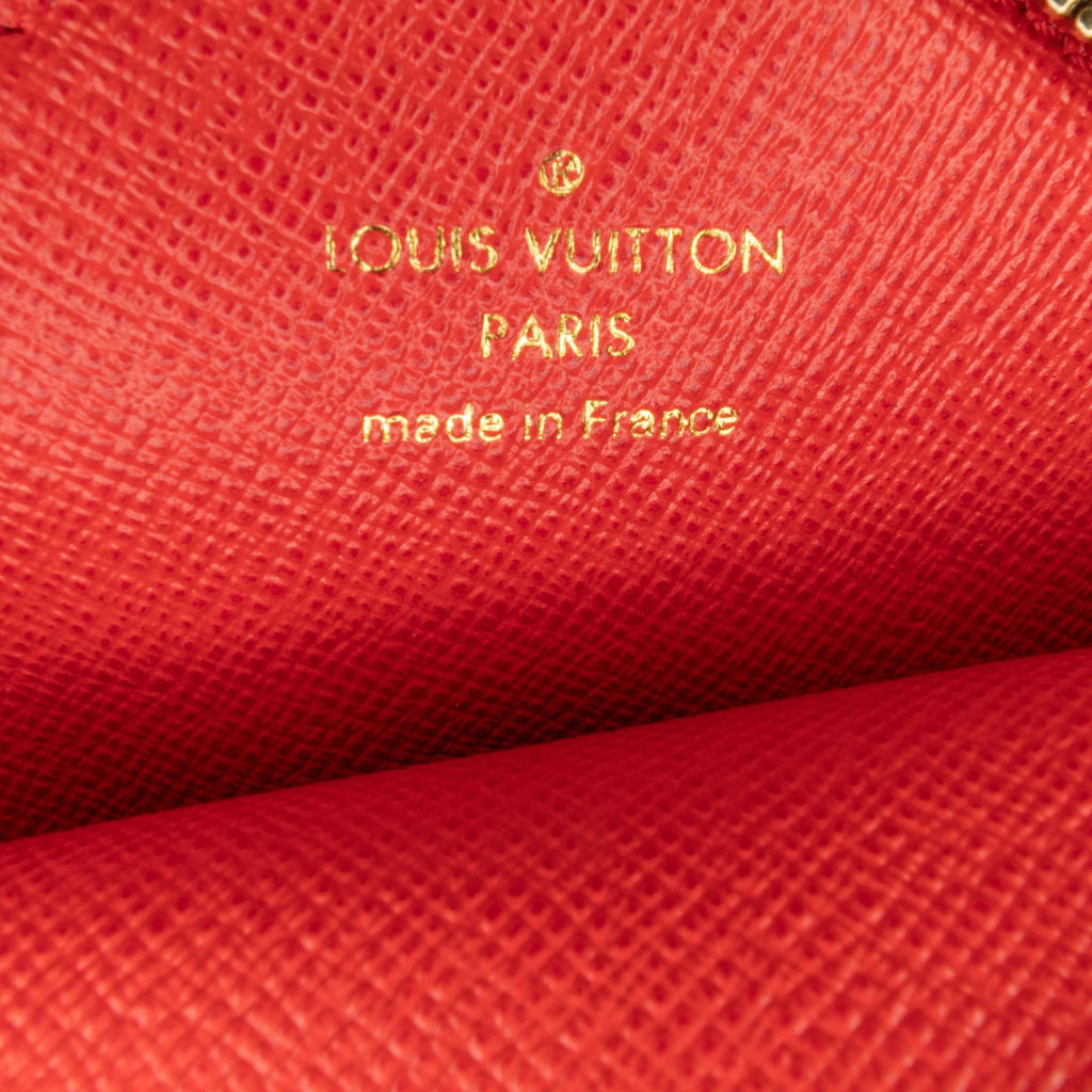Louis Vuitton Monogram Vivienne Christmas Animation Bumper Cars Round Coin Purse (SHG-gFhGri)