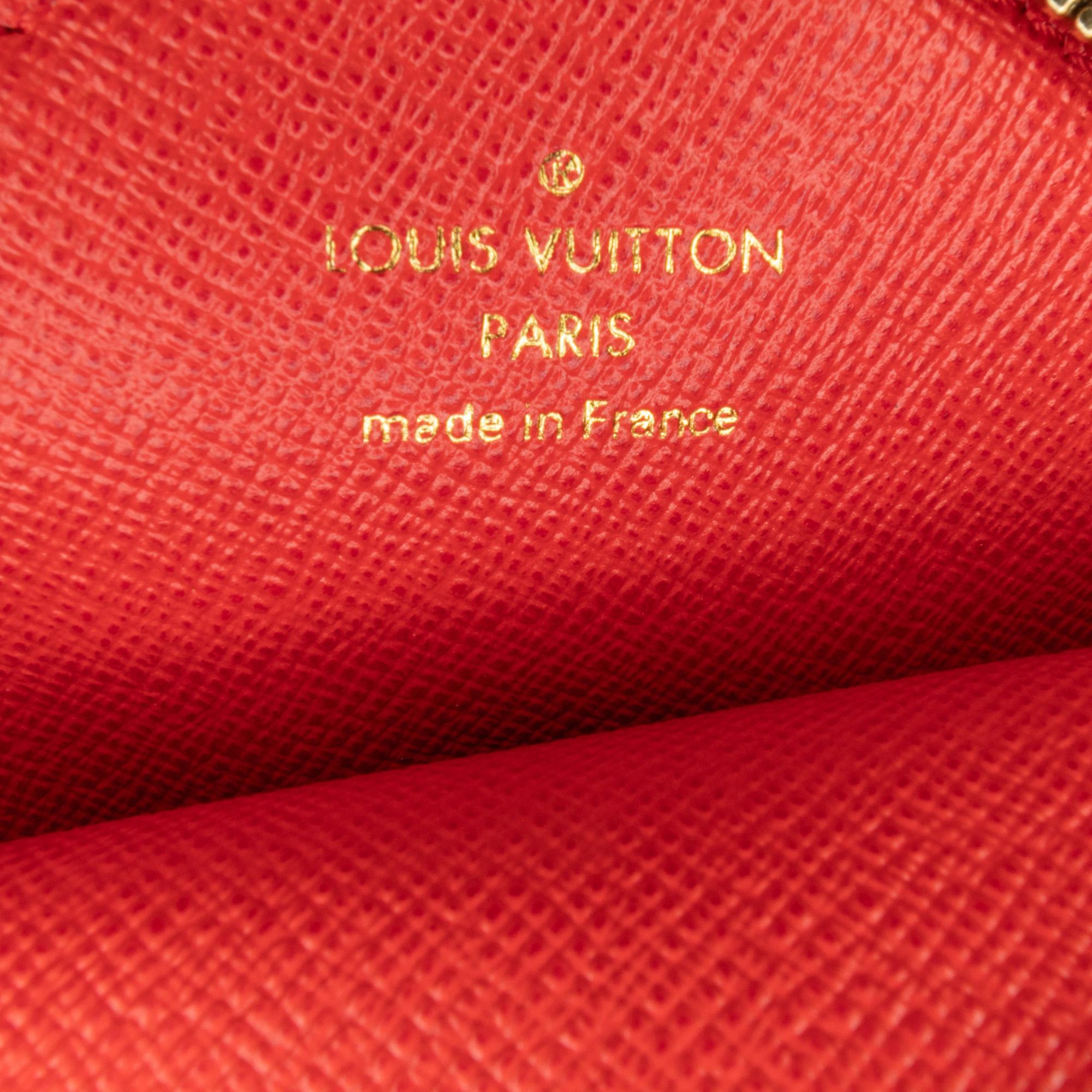 Louis Vuitton Monogram Vivienne Christmas Animation Bumper Cars Round Coin Purse (SHG-gFhGri)