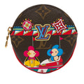 Louis Vuitton Monogram Vivienne Christmas Animation Bumper Cars Round Coin Purse (SHG-gFhGri)