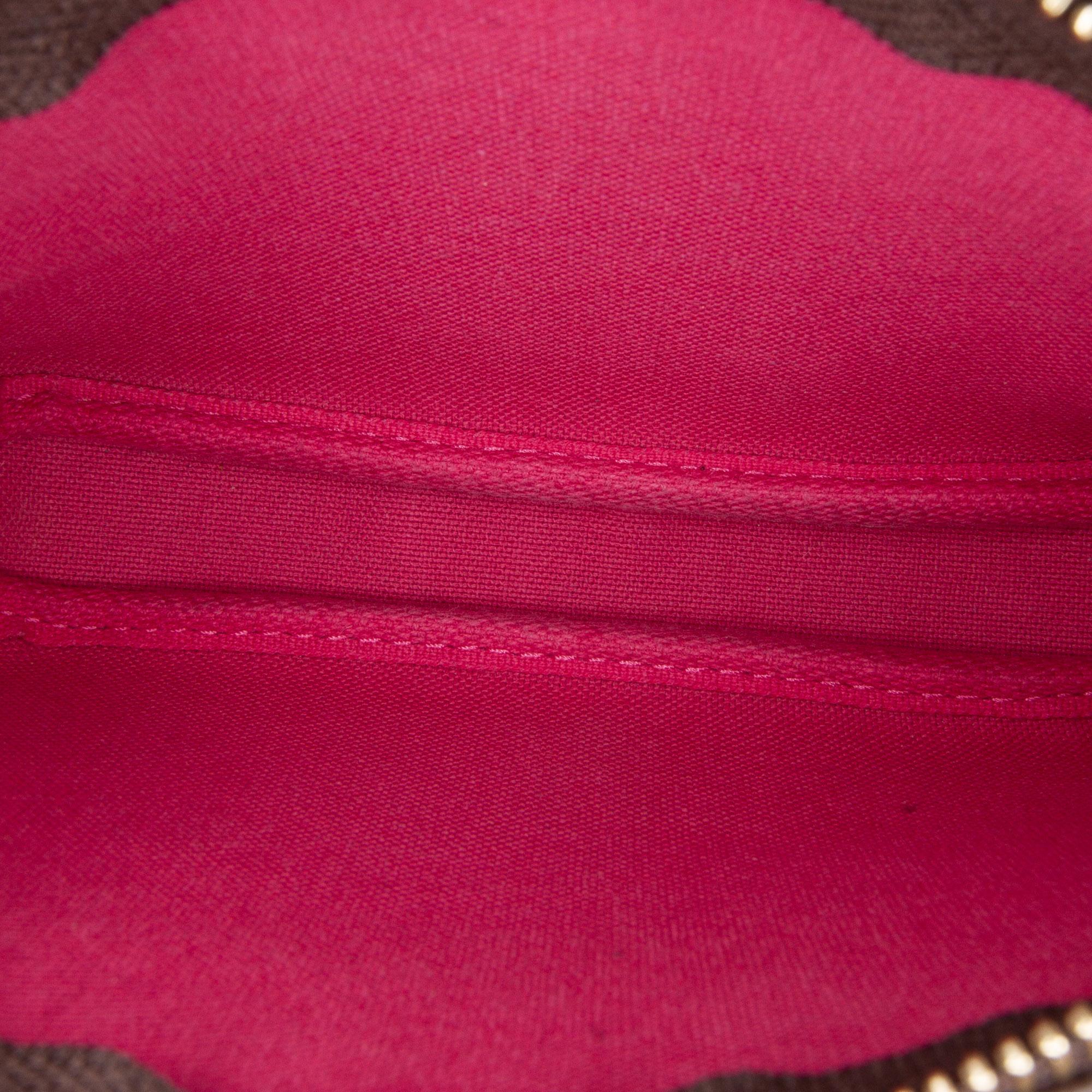 Louis Vuitton Monogram Vivienne Christmas Print Mini Pochette Accessoires