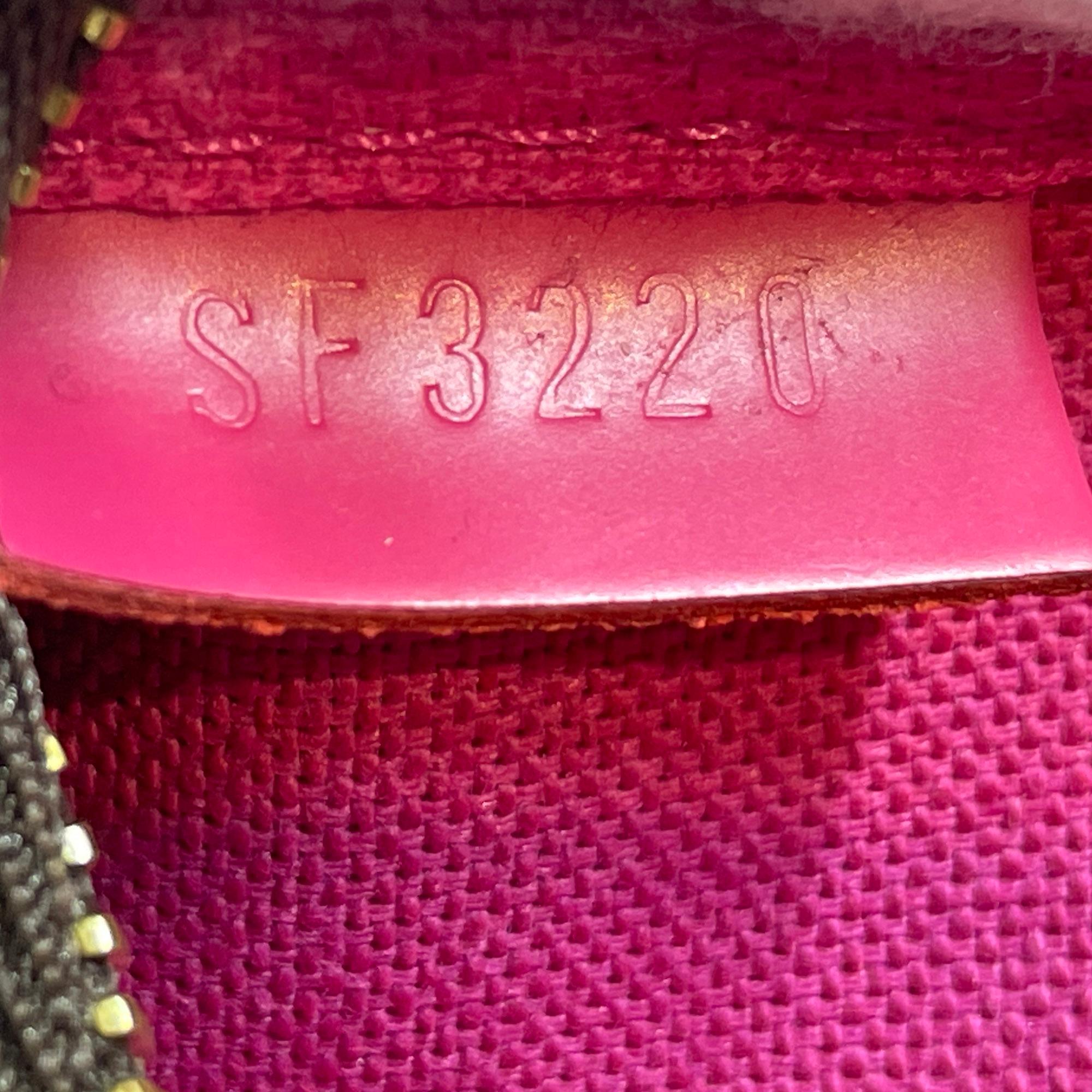 Louis Vuitton Monogram Vivienne Christmas Print Mini Pochette Accessoires