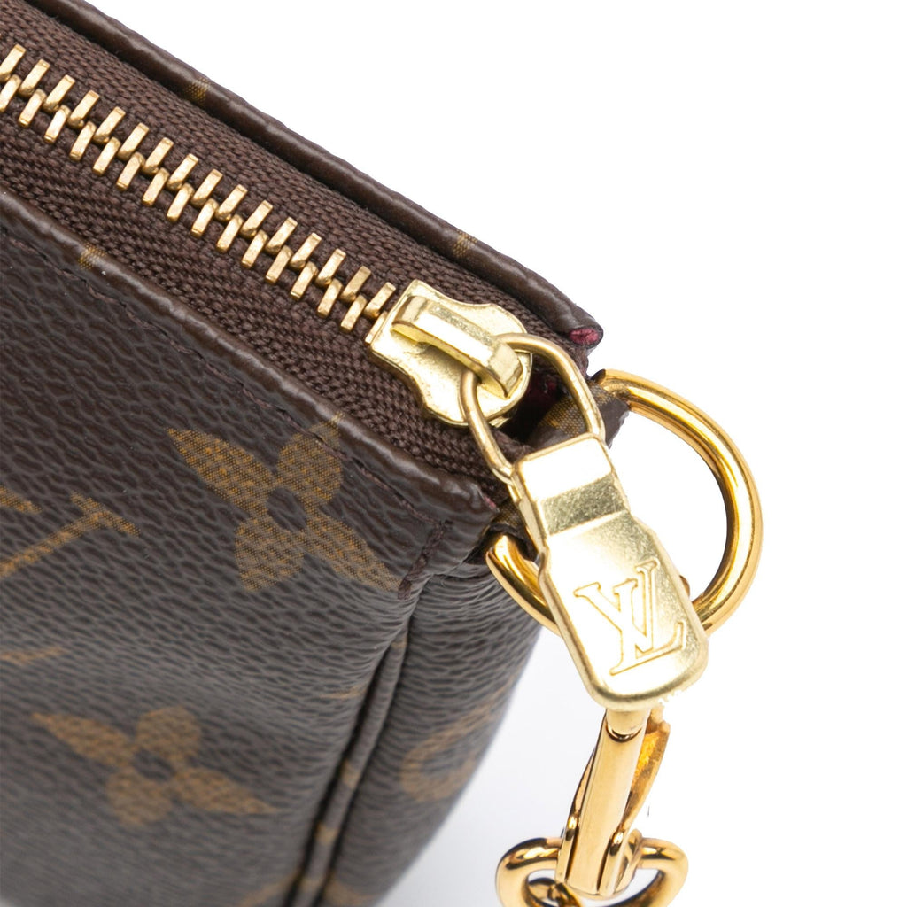 Louis Vuitton Monogram Vivienne Christmas Print Mini Pochette Accessoires