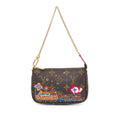 Louis Vuitton Monogram Vivienne Christmas Print Mini Pochette Accessoires