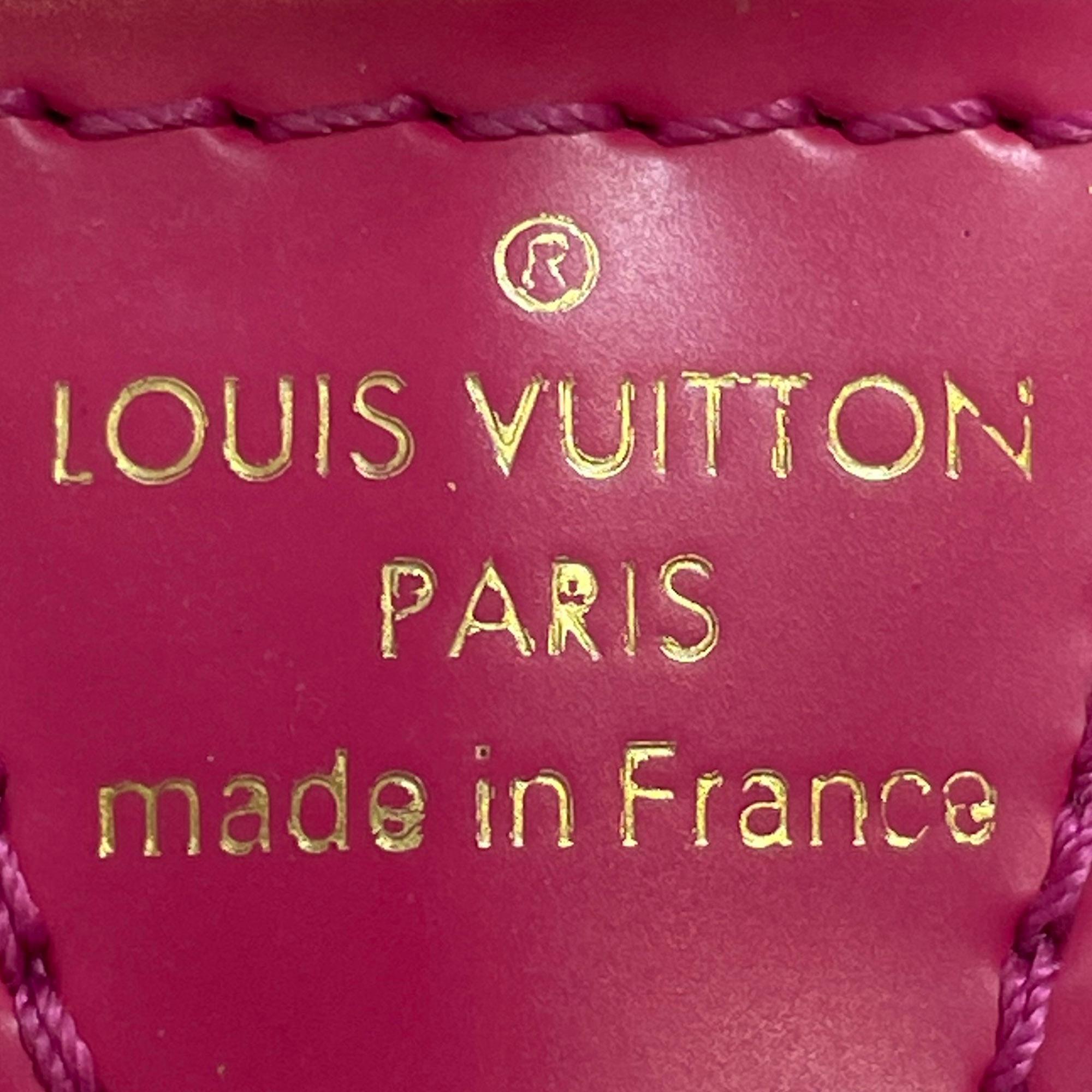 Louis Vuitton Monogram Vivienne Christmas Print Mini Pochette Accessoires
