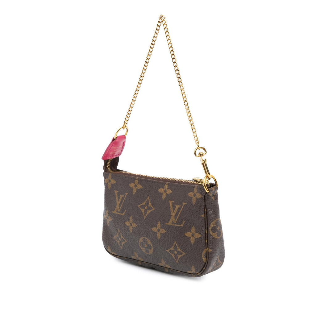 Louis Vuitton Monogram Vivienne Christmas Print Mini Pochette Accessoires