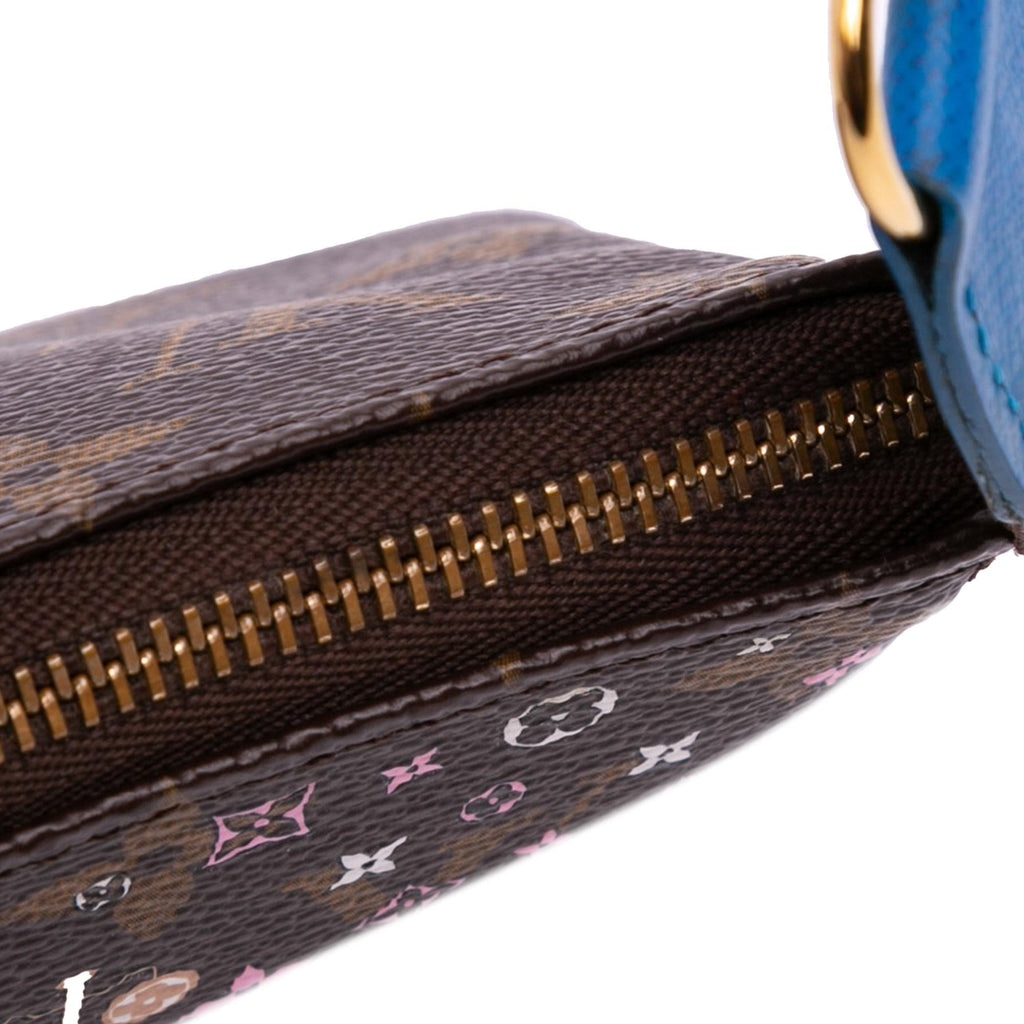 Louis Vuitton Monogram Vivienne Venice Mini Pochette Accessoires