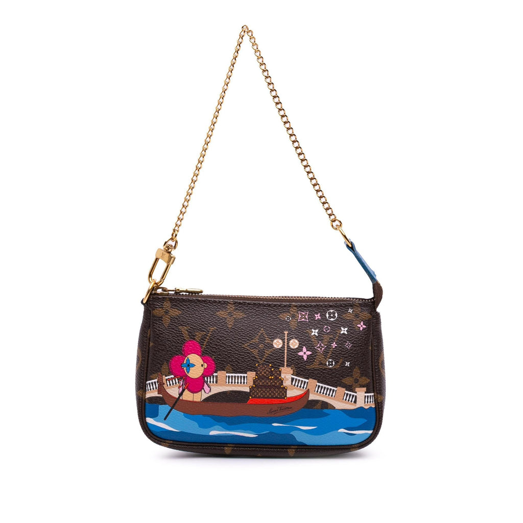 Louis Vuitton Monogram Vivienne Venice Mini Pochette Accessoires