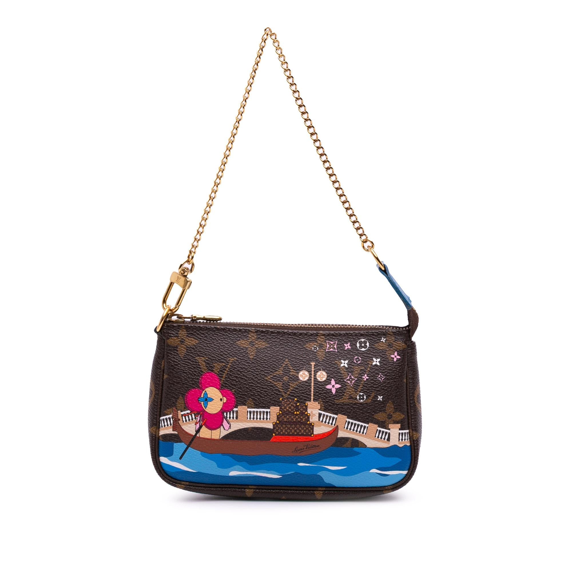 Louis Vuitton Monogram Vivienne Venice Mini Pochette Accessoires