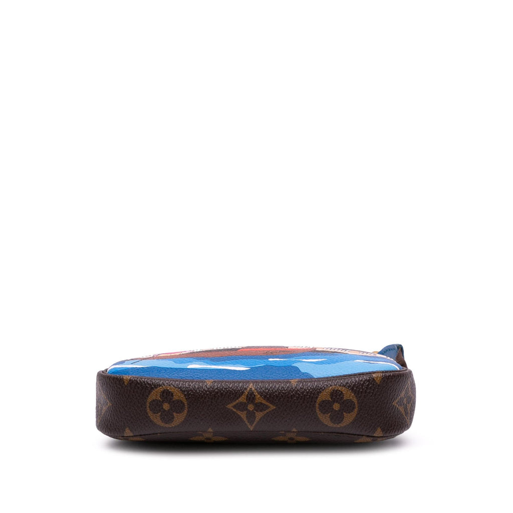 Louis Vuitton Monogram Vivienne Venice Mini Pochette Accessoires