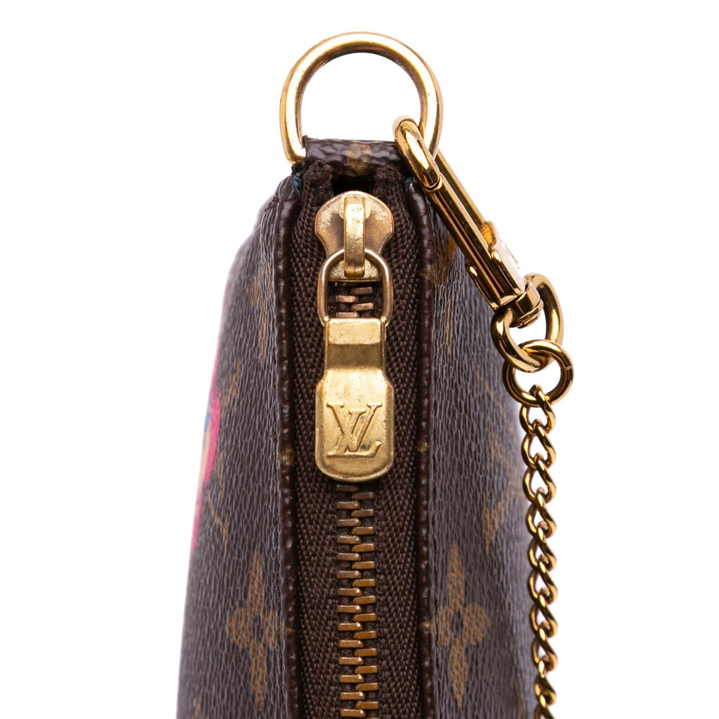 Louis Vuitton Monogram Vivienne Venice Mini Pochette Accessoires