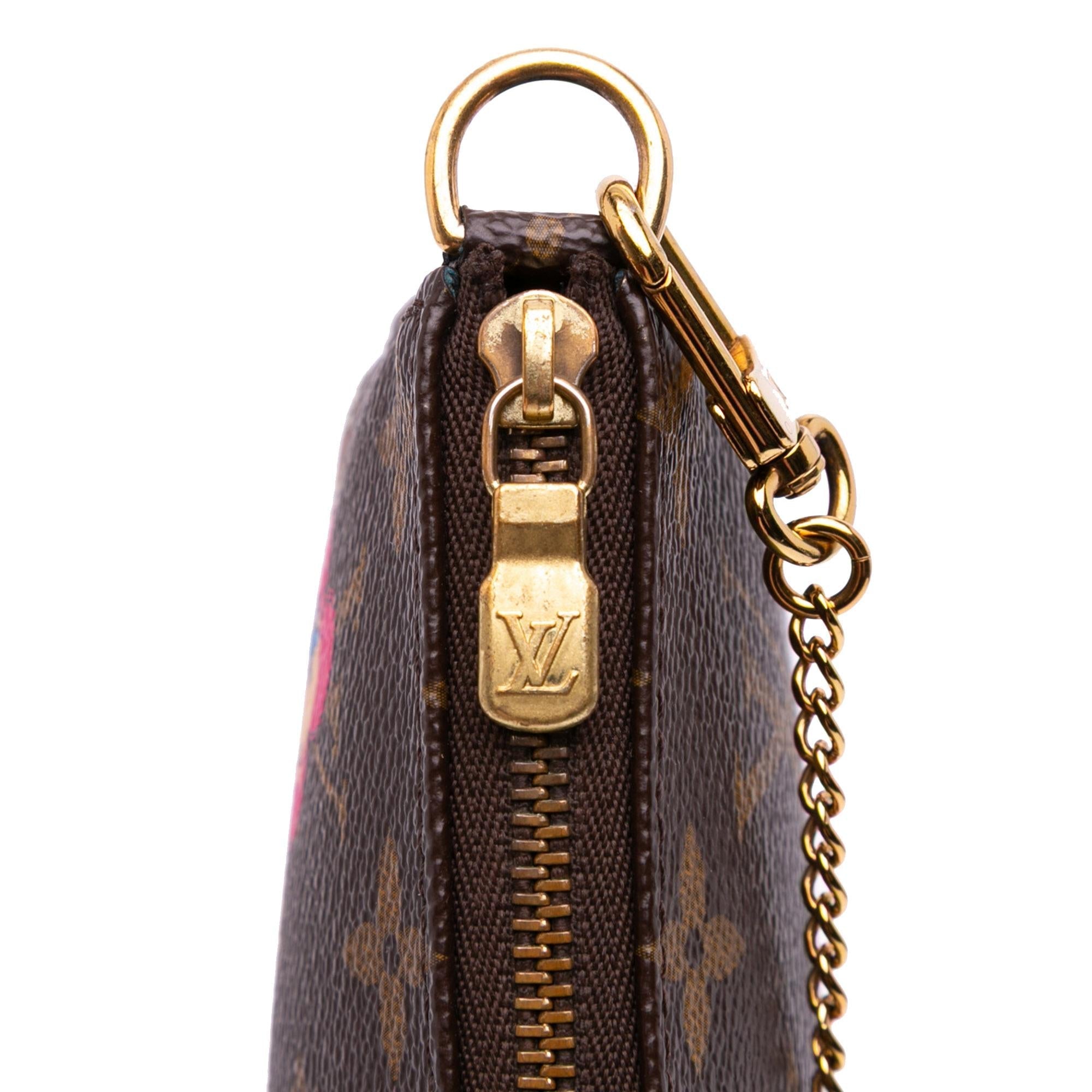 Louis Vuitton Monogram Vivienne Venice Mini Pochette Accessoires