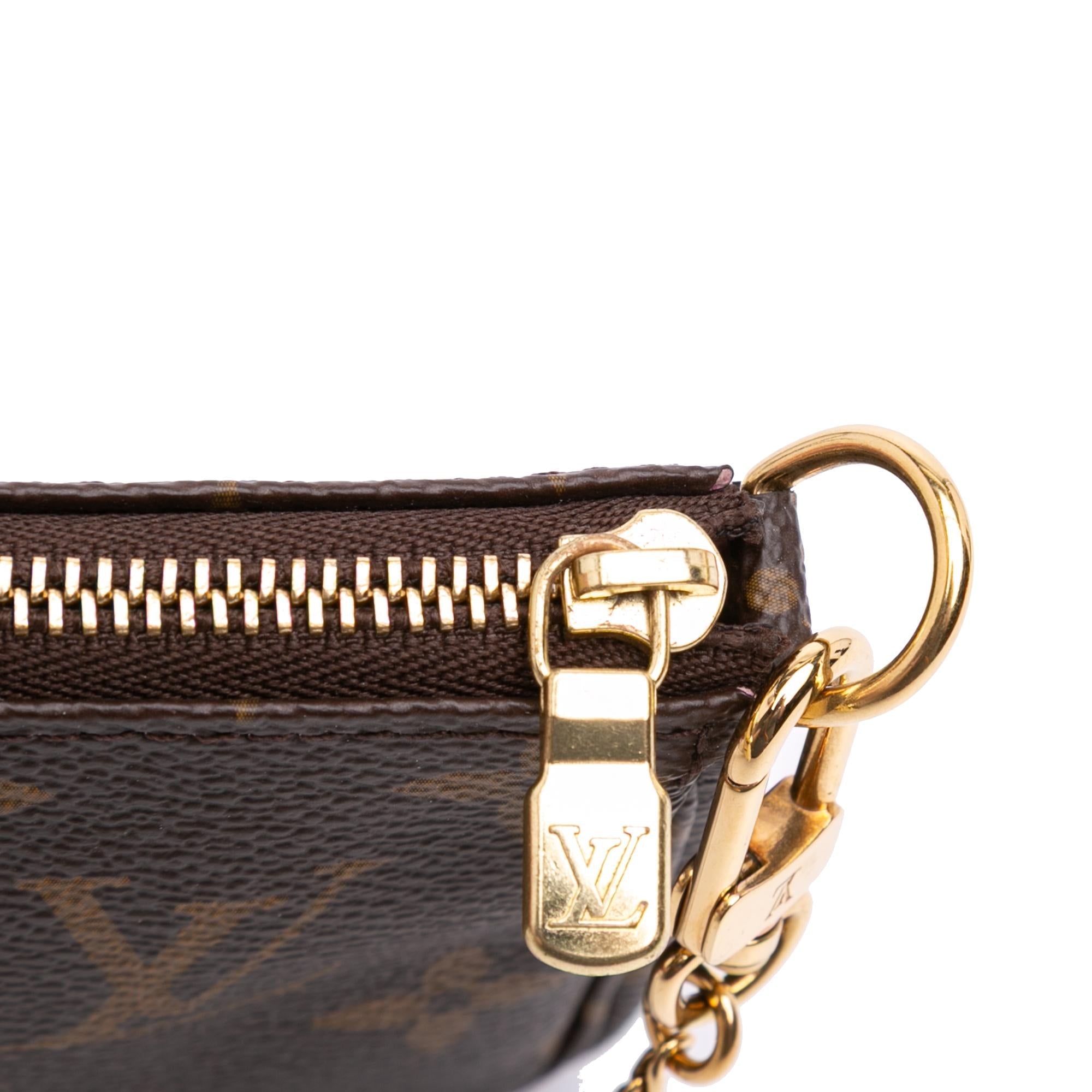 Louis Vuitton Monogram Vivienne in Paris Mini Pochette Accessoires