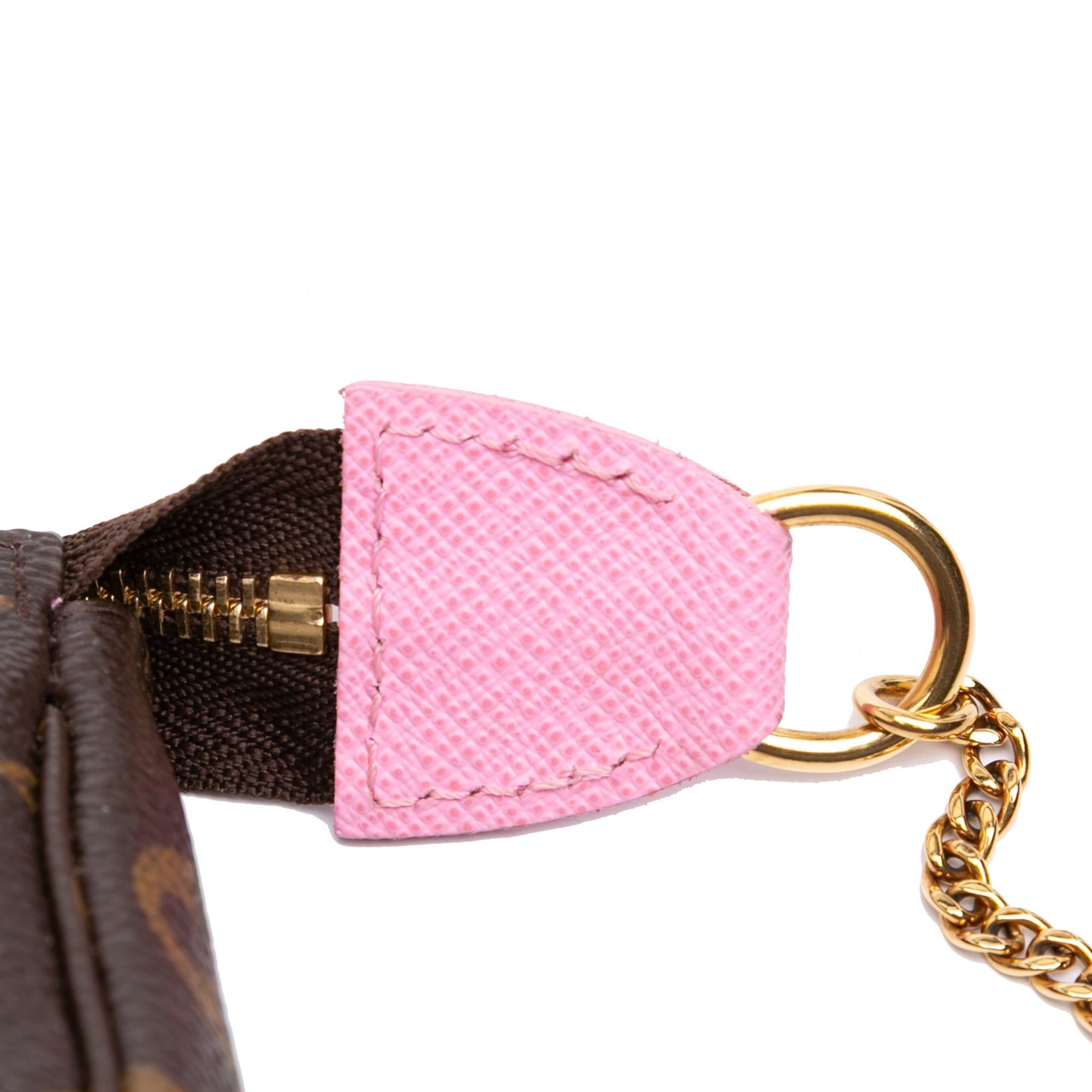 Louis Vuitton Monogram Vivienne in Paris Mini Pochette Accessoires