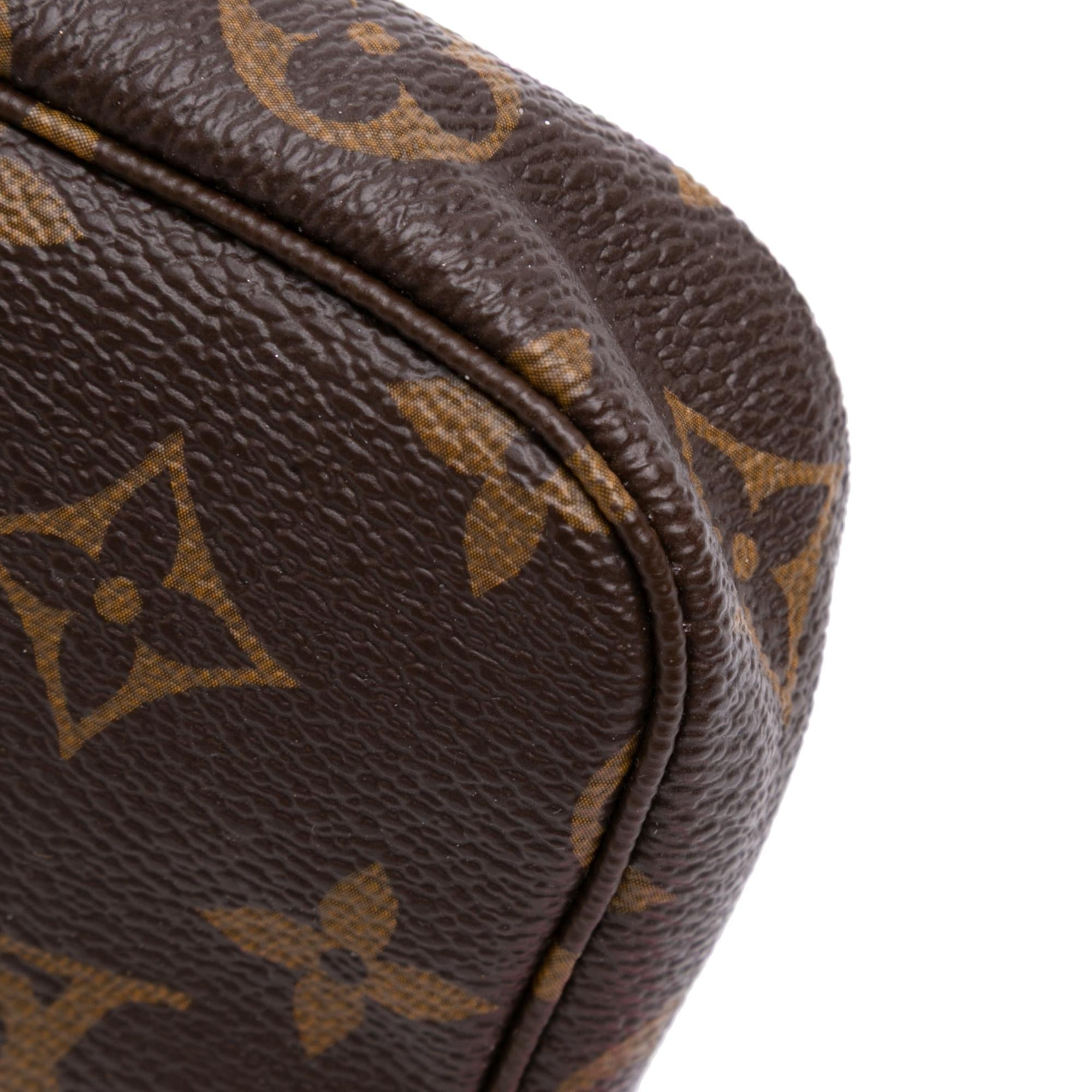 Louis Vuitton Monogram Vivienne in Paris Mini Pochette Accessoires