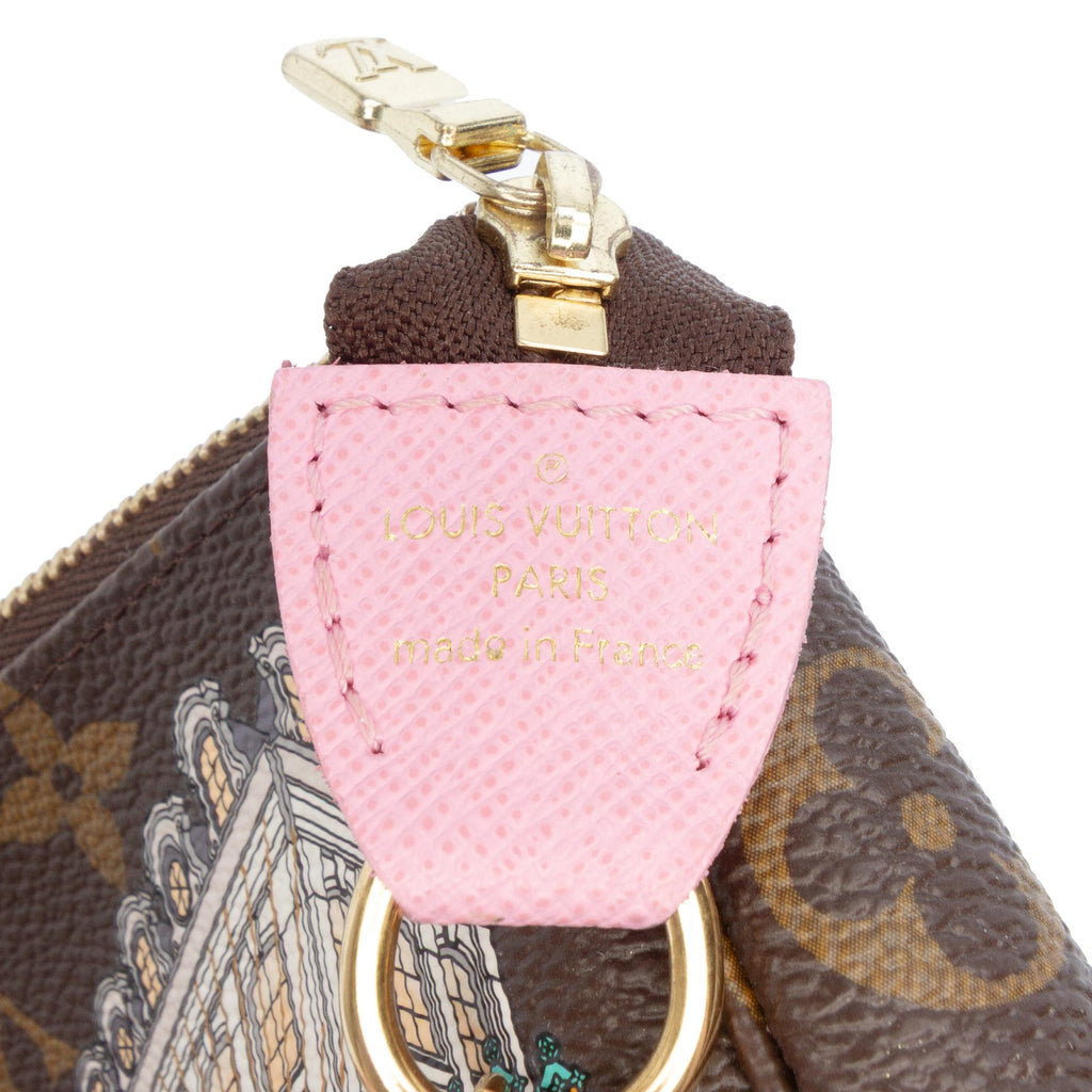 Louis Vuitton Monogram Vivienne in Paris Mini Pochette Accessoires