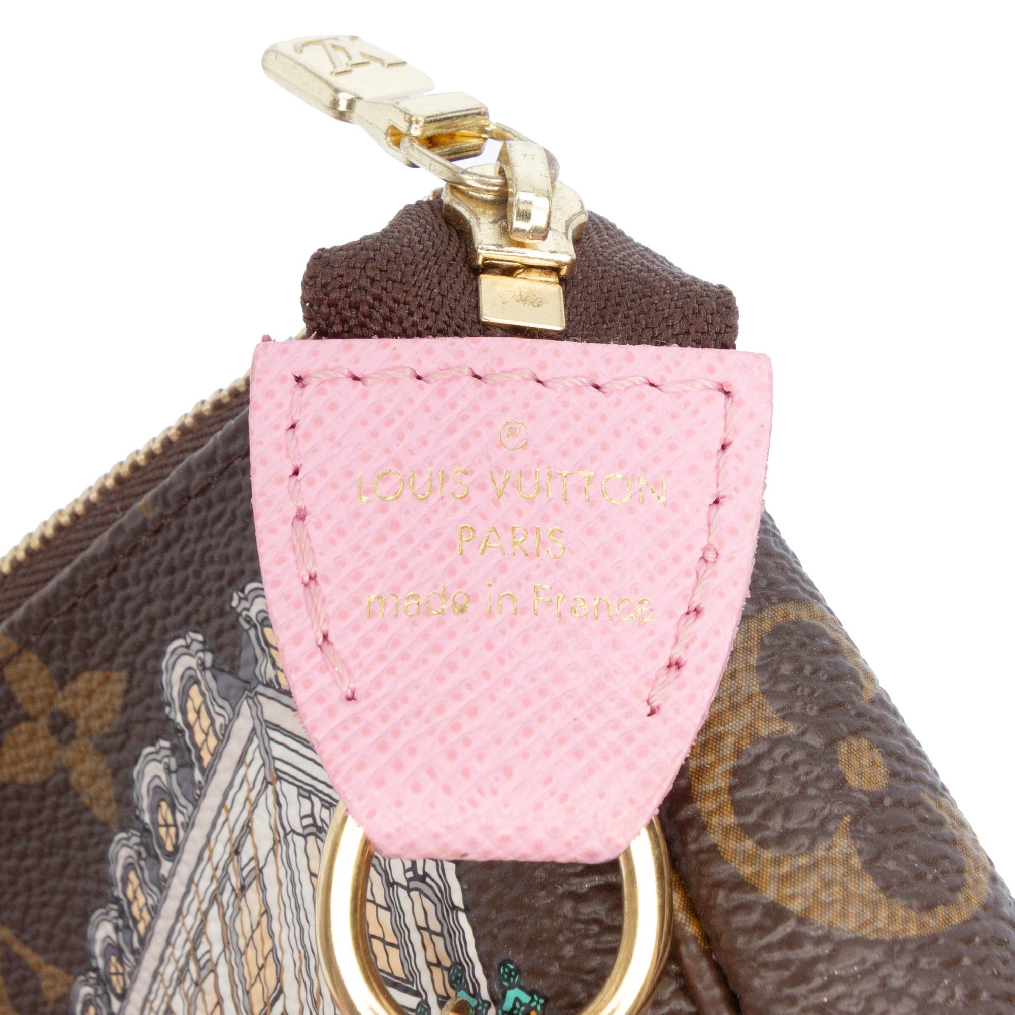 Louis Vuitton Monogram Vivienne in Paris Mini Pochette Accessoires