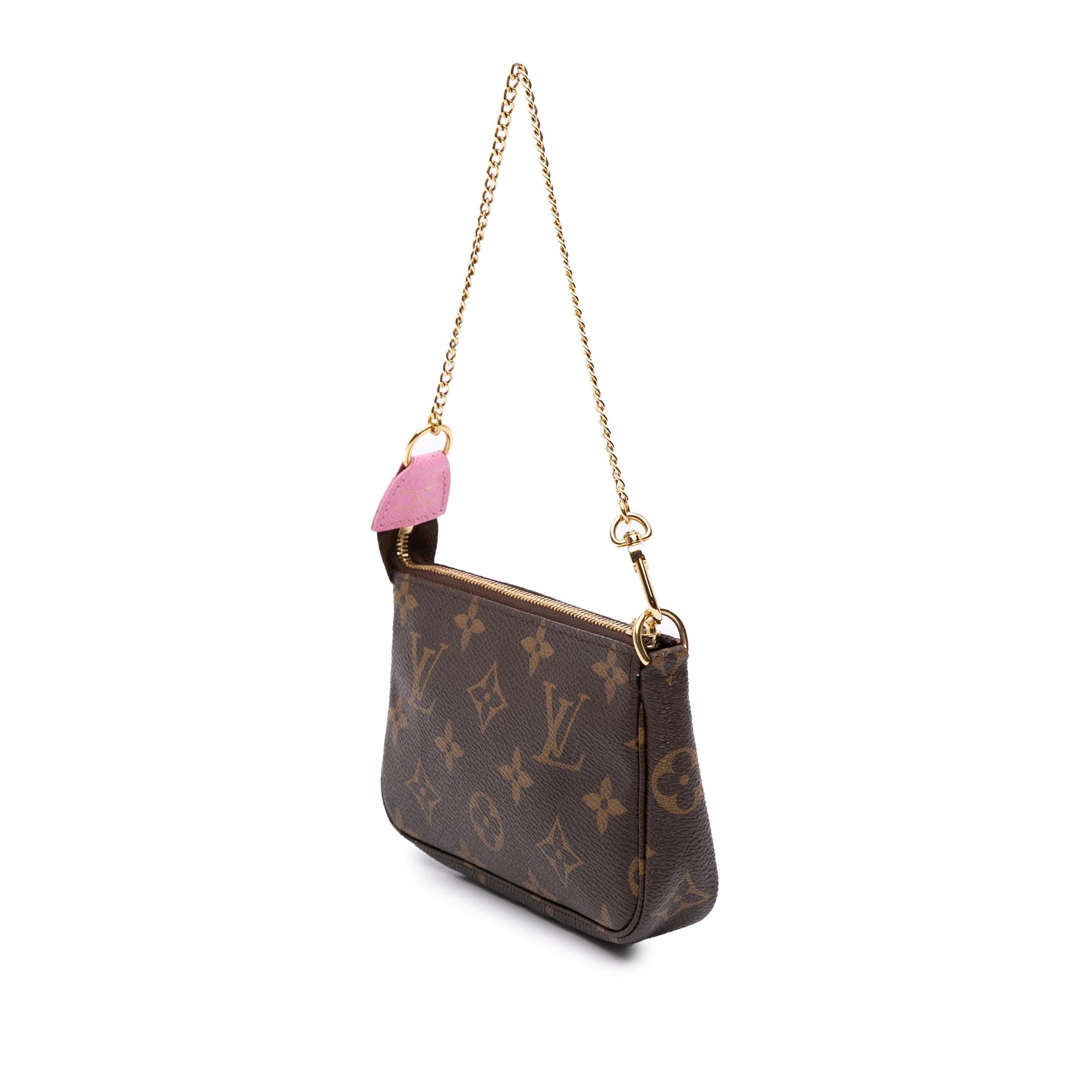 Louis Vuitton Monogram Vivienne in Paris Mini Pochette Accessoires