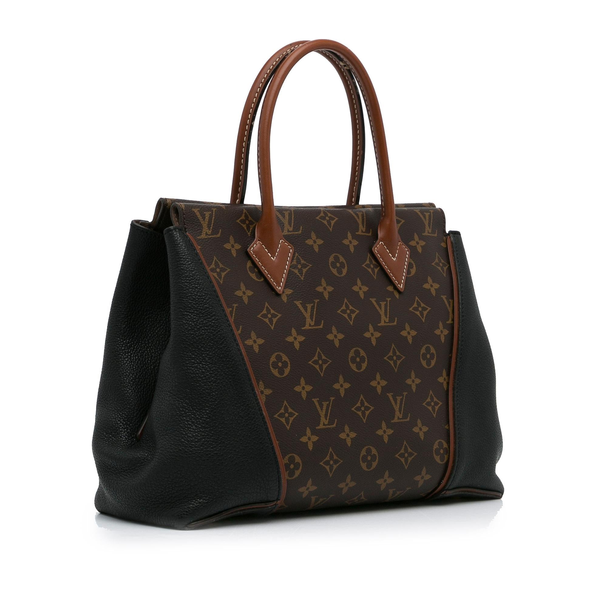 Louis Vuitton Monogram W PM Tote (SHG-dDS1Ad)