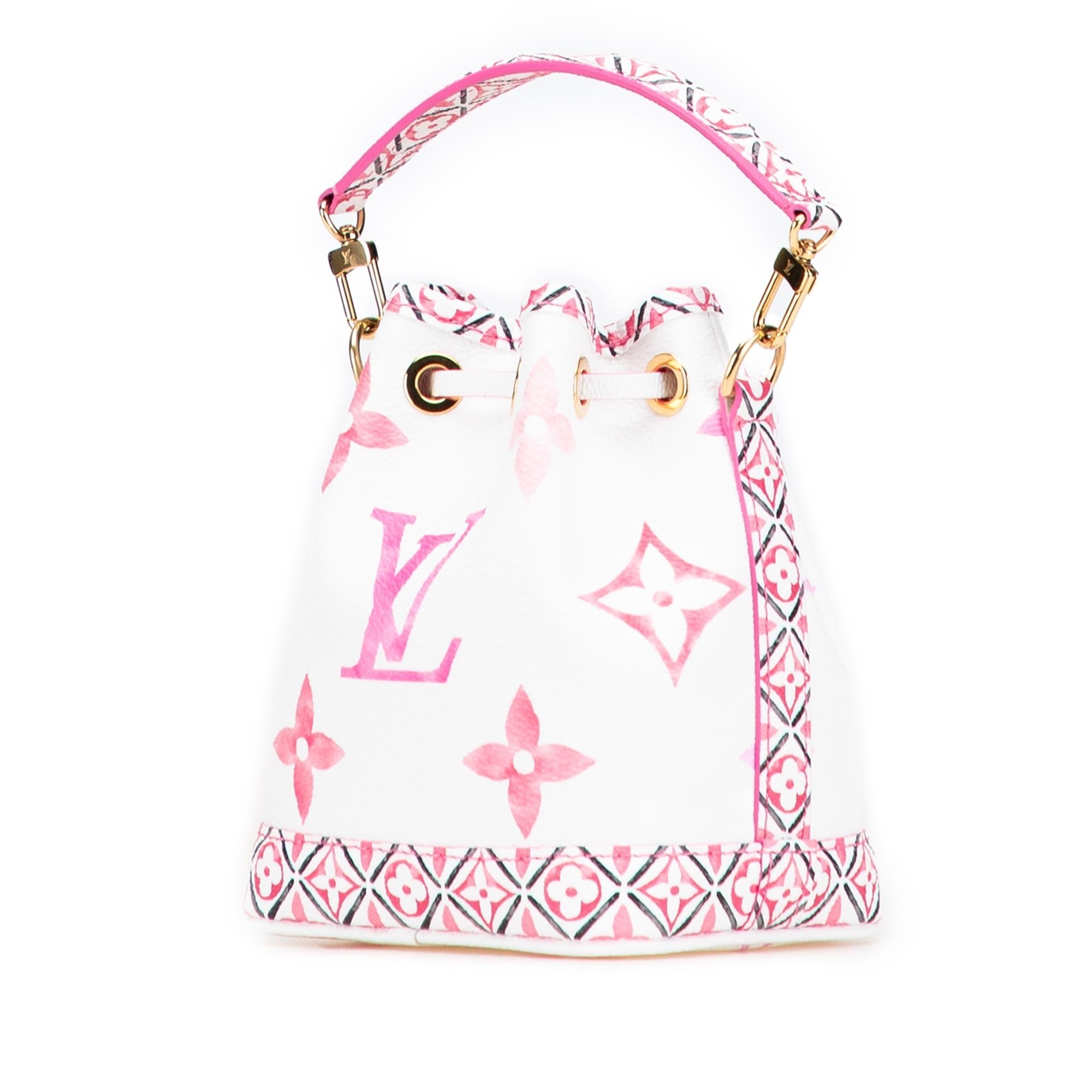 Louis Vuitton Monogram Watercolor Giant By the Pool Nano Noe