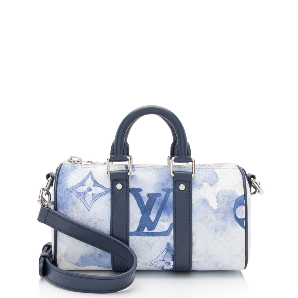 Louis Vuitton Monogram Watercolor Keepall Bandouliere XS Duffle