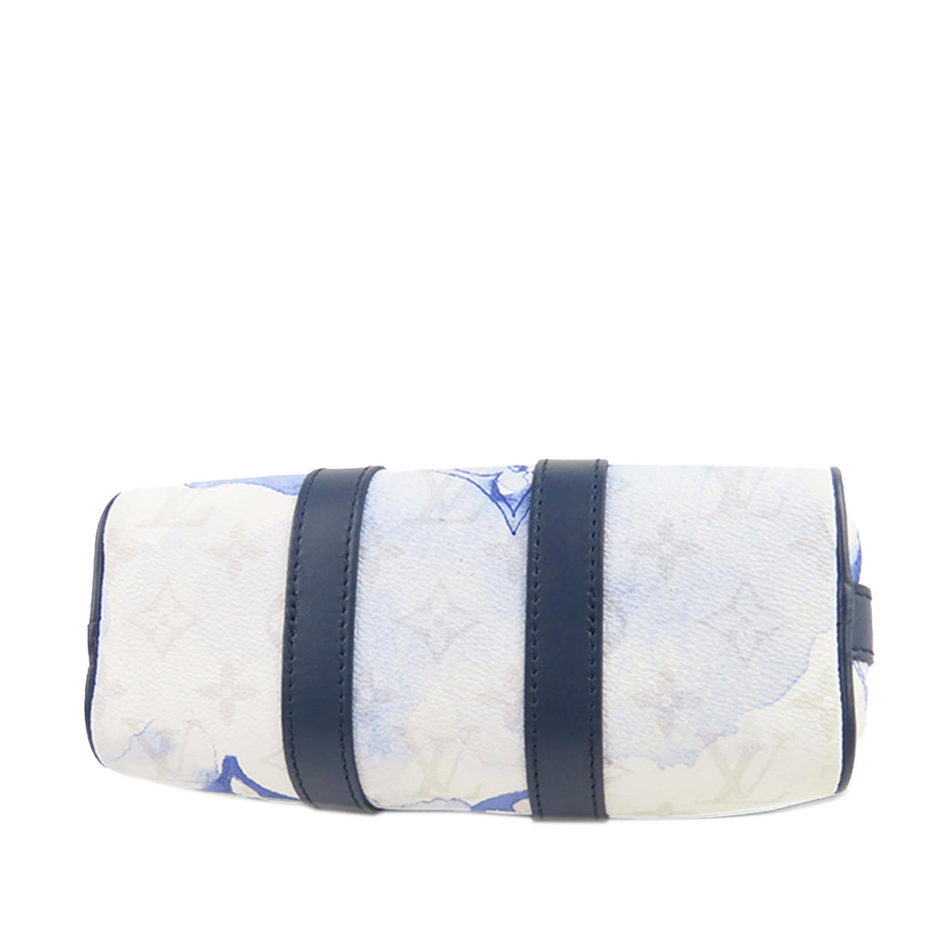 Louis Vuitton Monogram Watercolor Keepall Bandouliere XS (SHG-MAf0ah)