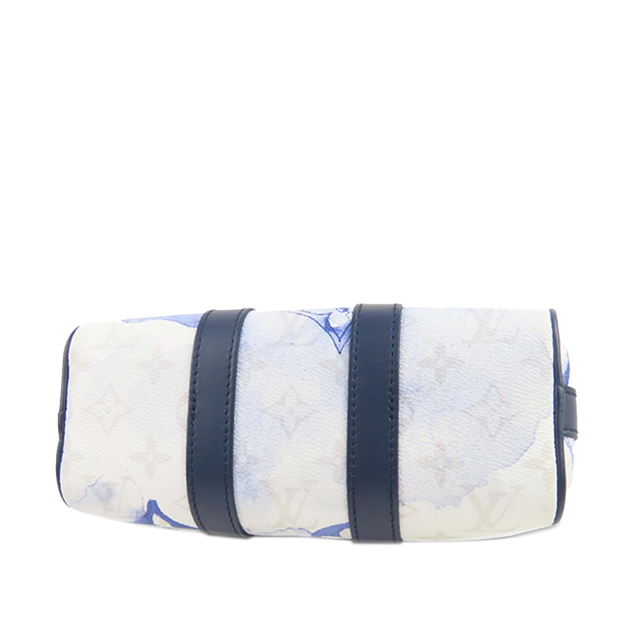 Louis Vuitton Monogram Watercolor Keepall Bandouliere XS (SHG-MAf0ah)
