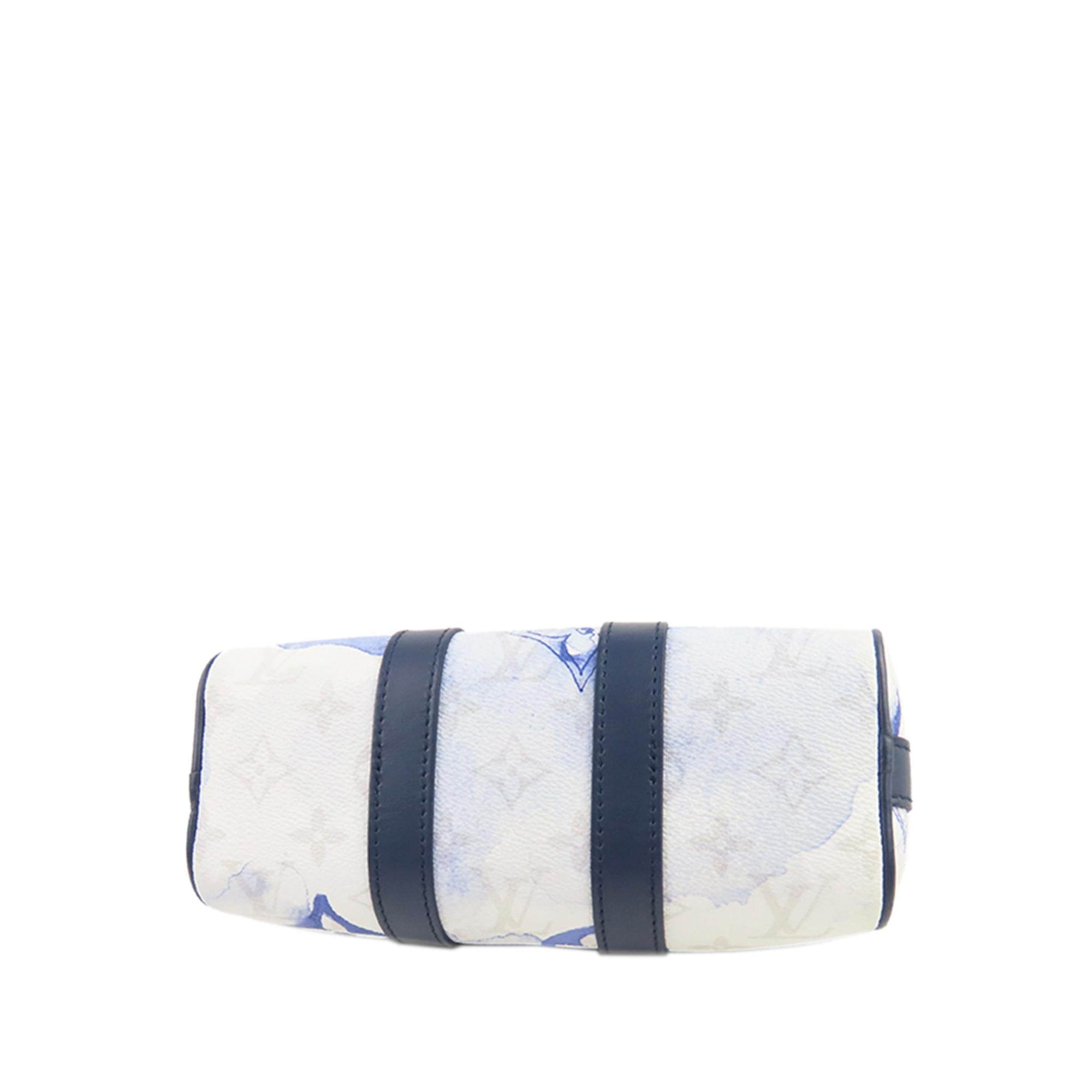 Louis Vuitton Monogram Watercolor Keepall XS (SHG-33602)
