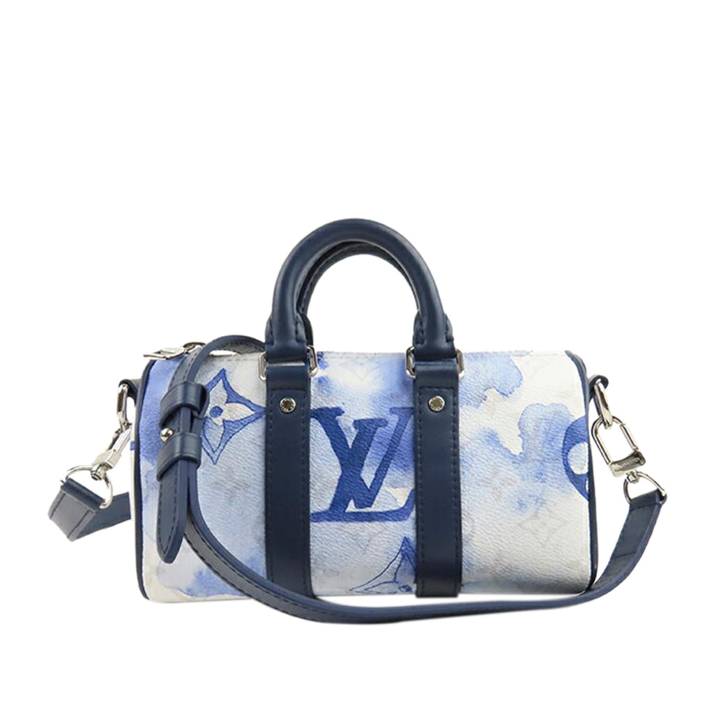 Louis Vuitton Monogram Watercolor Keepall XS (SHG-33602)
