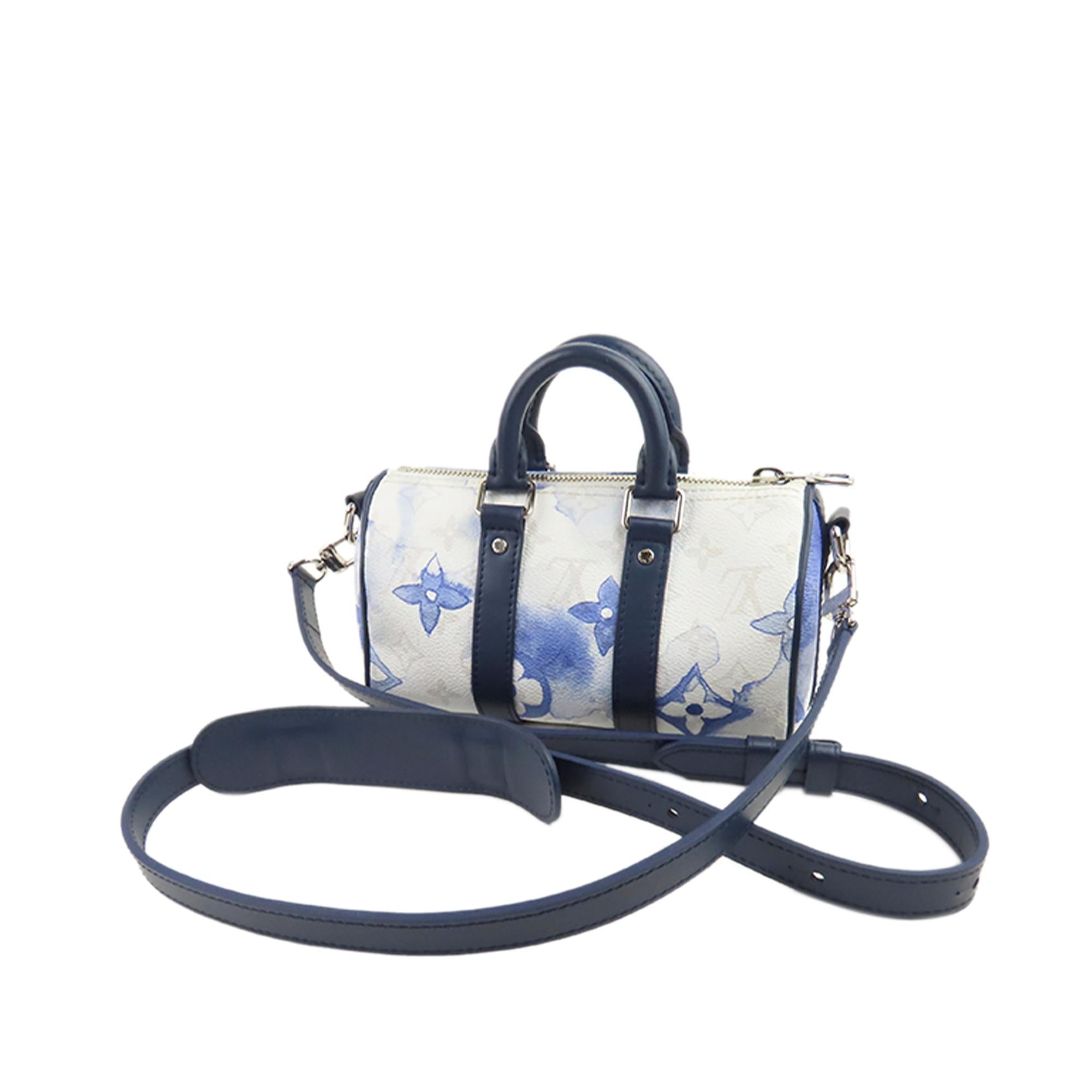 Louis Vuitton Monogram Watercolor Keepall XS (SHG-33602)