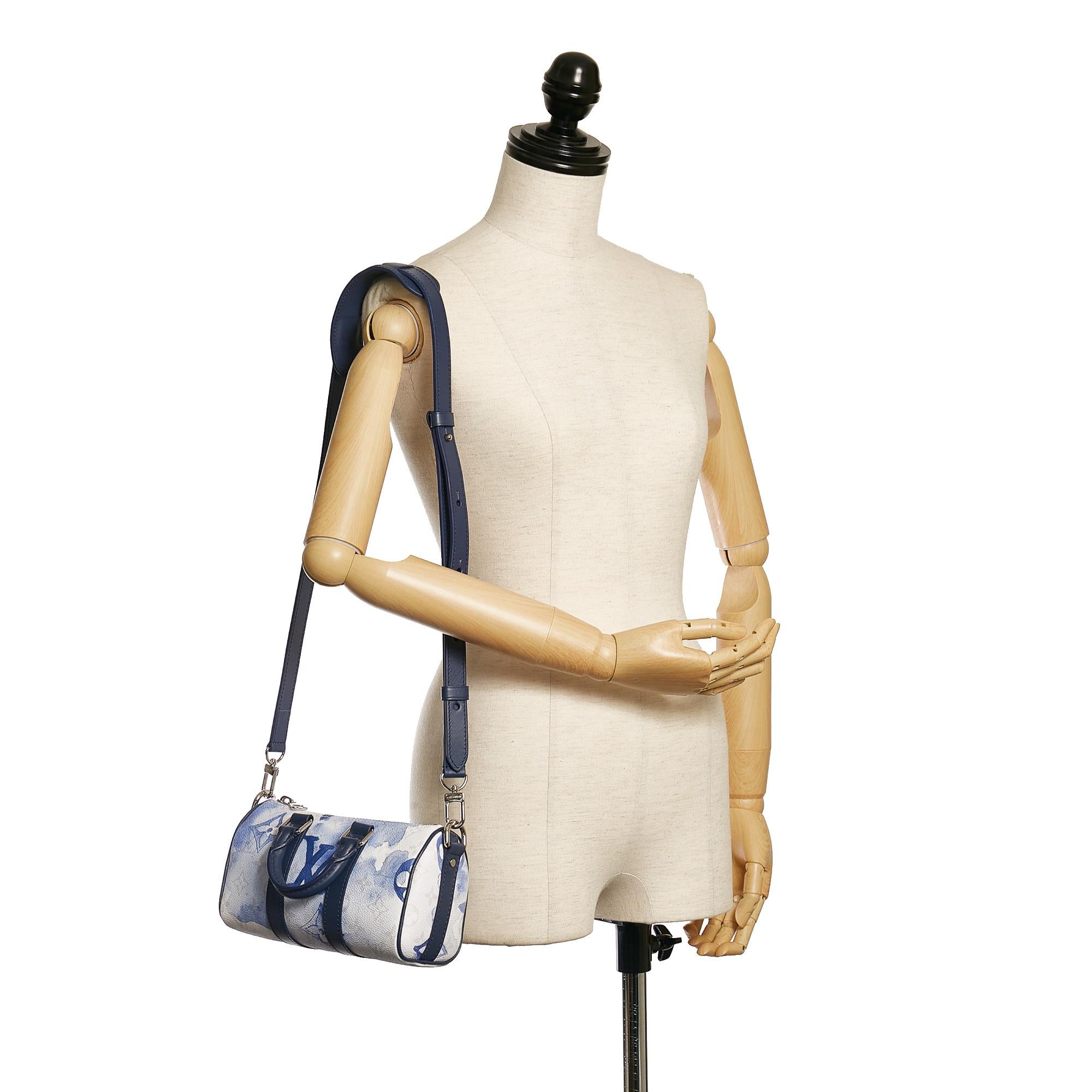 Louis Vuitton Monogram Watercolor Keepall XS (SHG-35308)