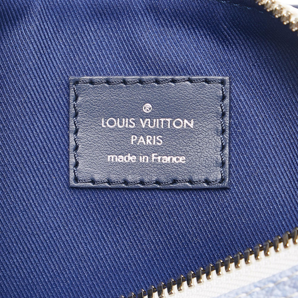 Louis Vuitton Monogram Watercolor Keepall XS (SHG-35308)