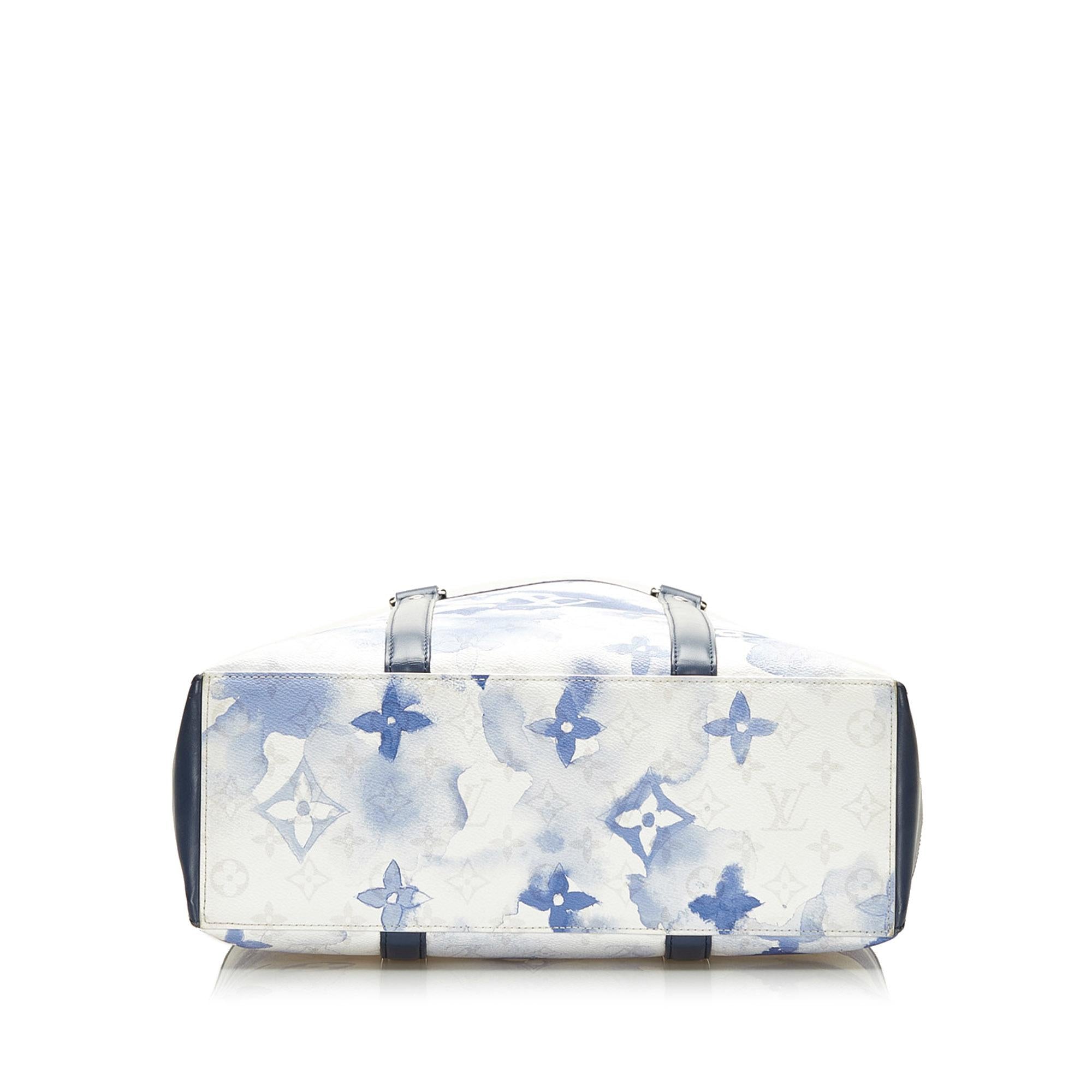Louis Vuitton Monogram Watercolor New Tote GM (SHG-CyUFl1)