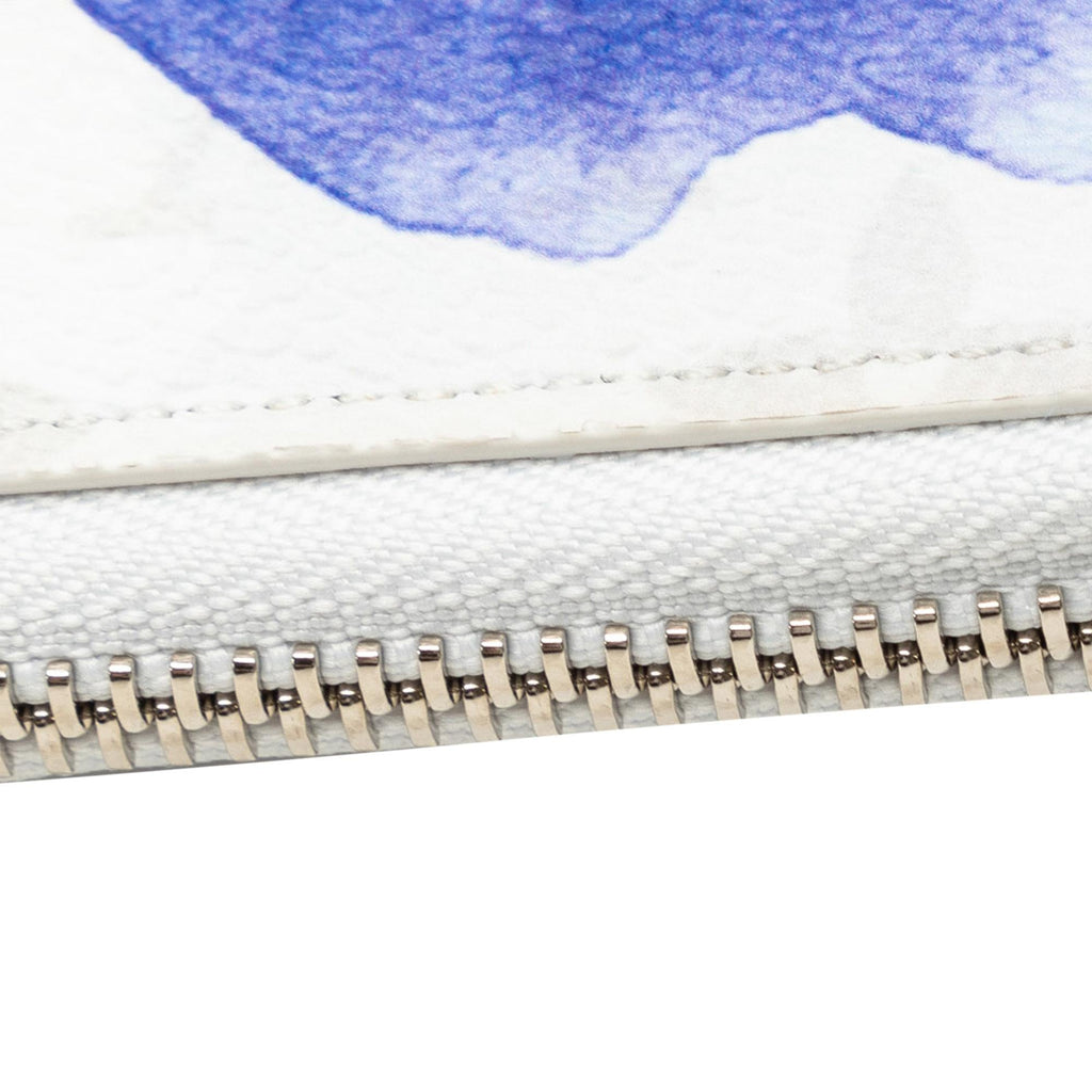 Louis Vuitton Monogram Watercolor Vertical Zippy Long Wallet (SHG-yak7oM)